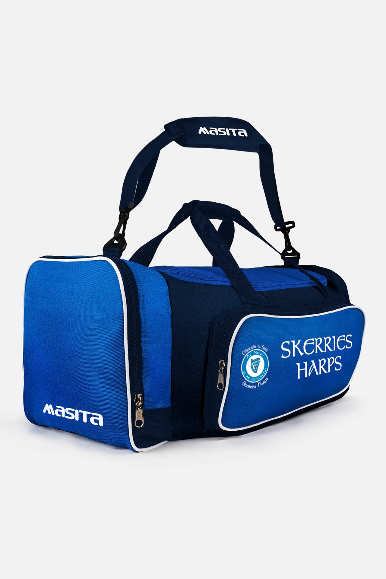 Skerries Harps Pop Up Shop Blue/Navy/White Tara Style Club Bag
