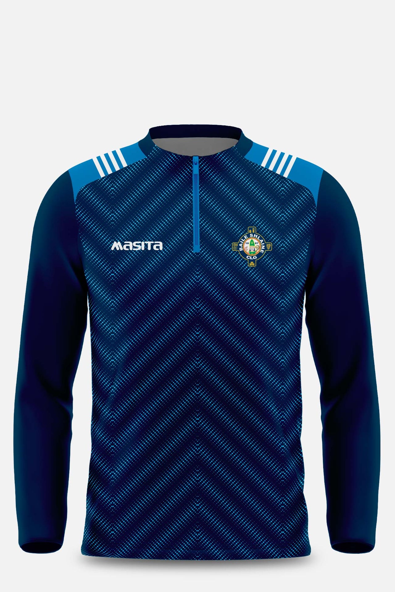 Slane GFC  Half Zip Kids & Adults
