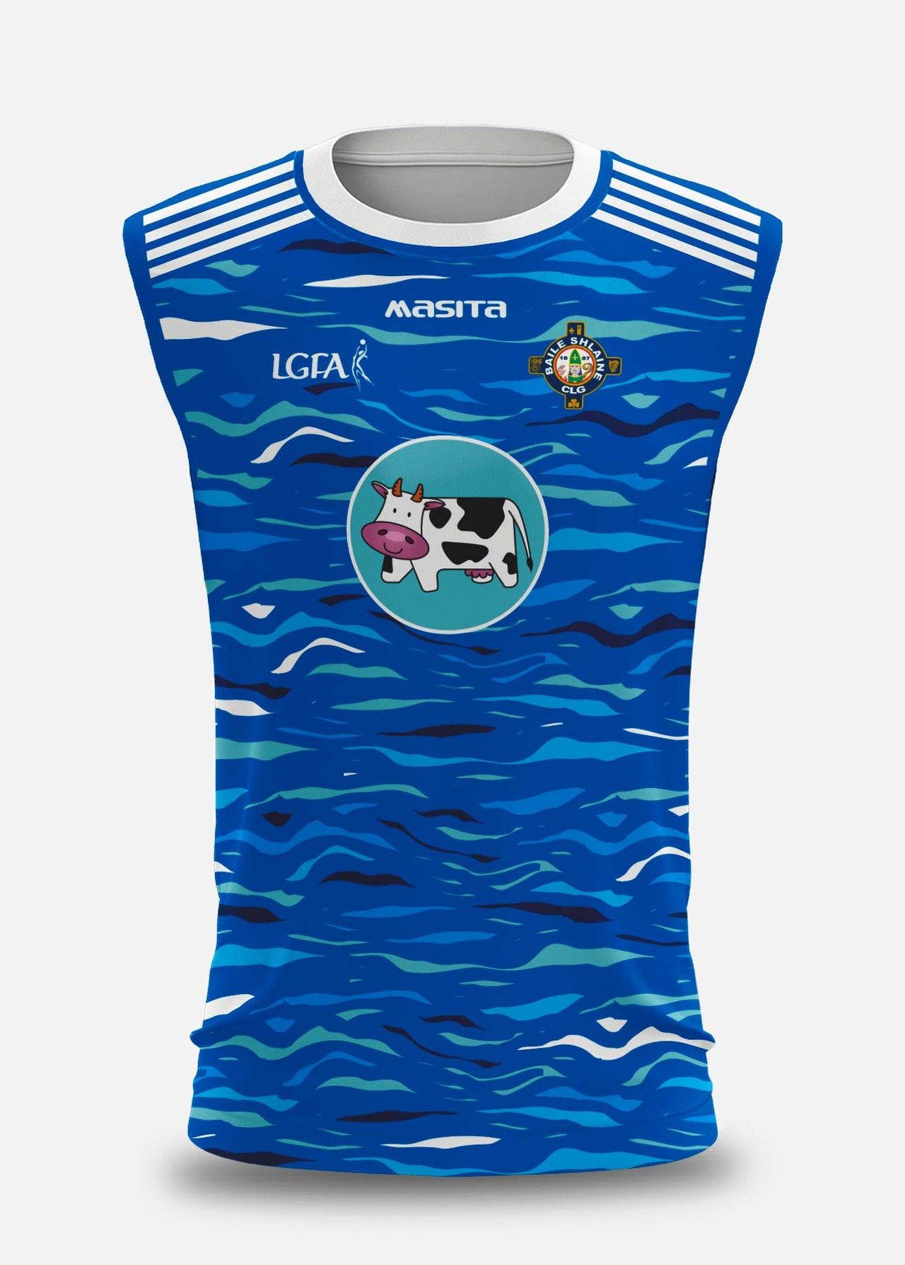 Slane GFC  LGFA Sleeveless Jersey Regular Fit Kids & Adults