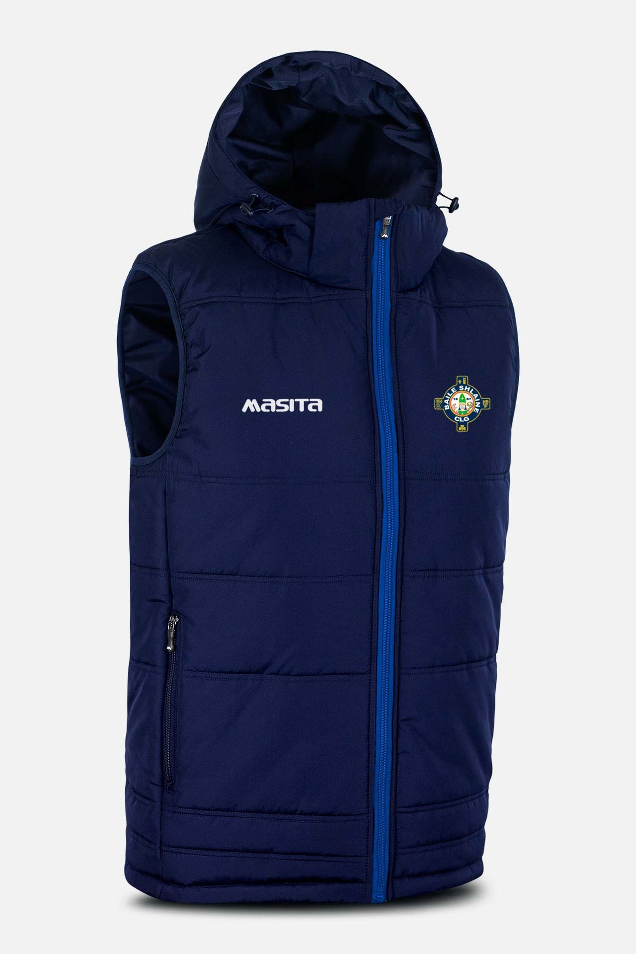 Slane GFC  Navy Nova Sleeveless Gilet Kids & Adults