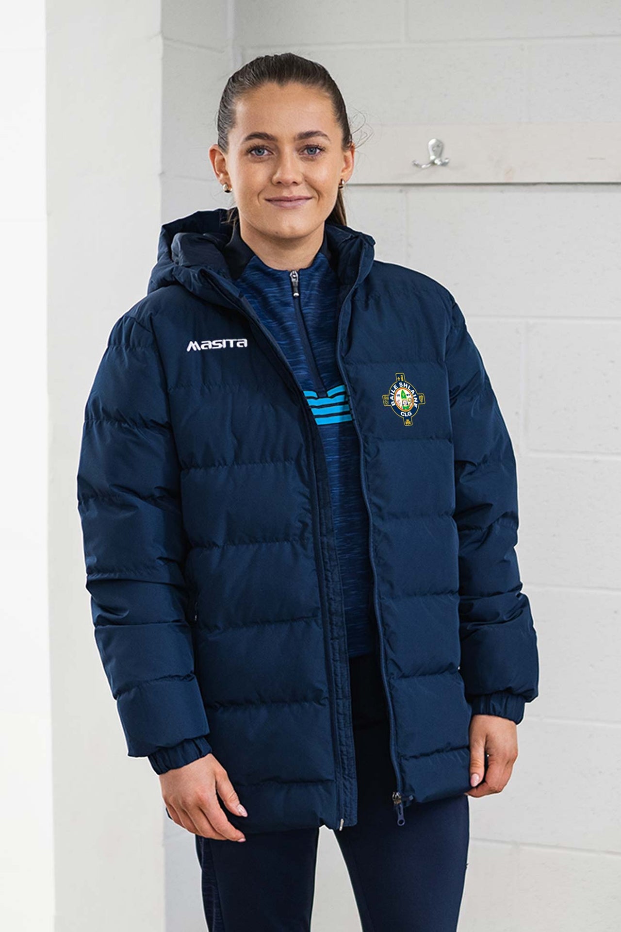 Slane GFC  Navy Nepal Winter Jacket Adult