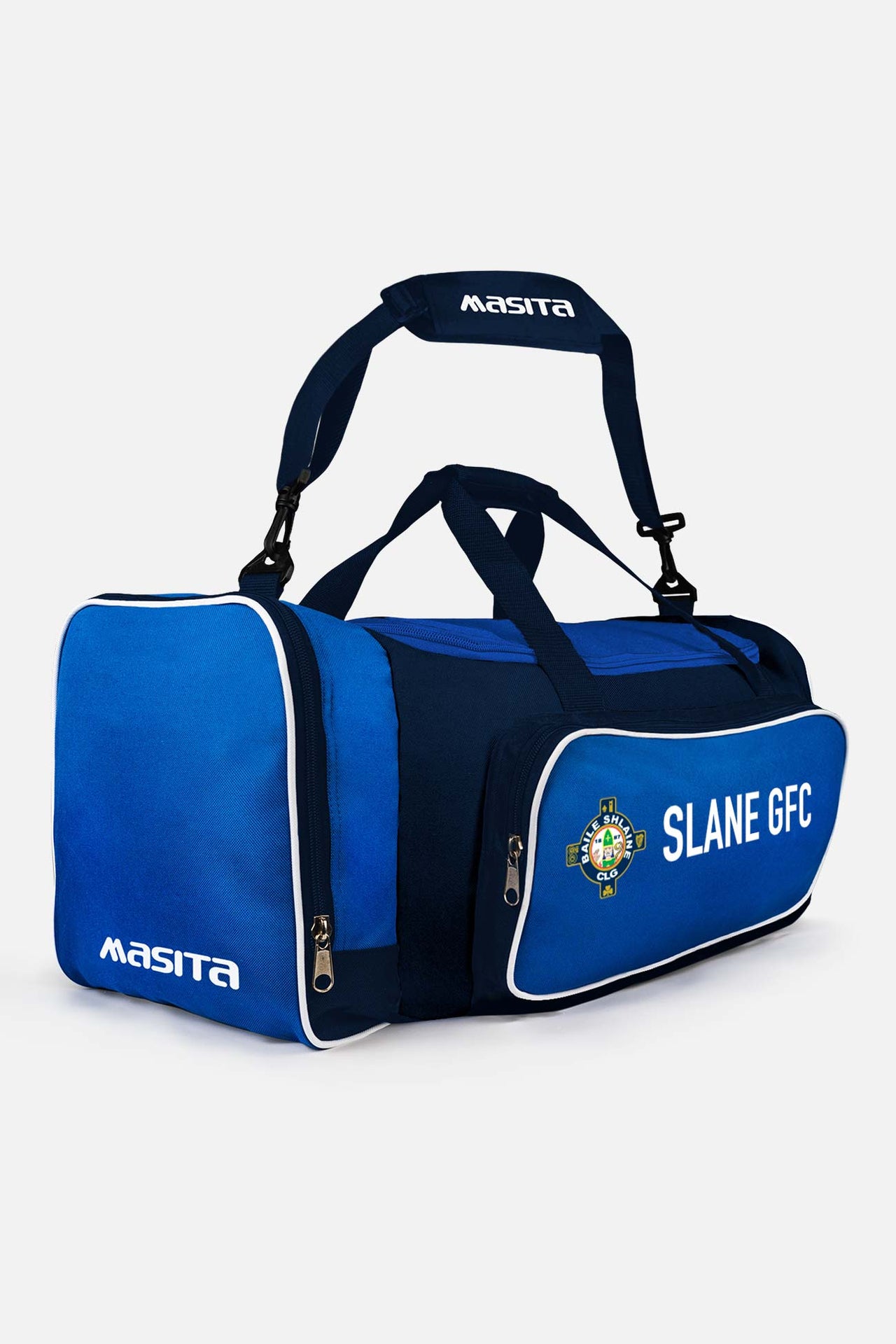 Slane GFC  Blue/Navy/White Tara Style Club Bag