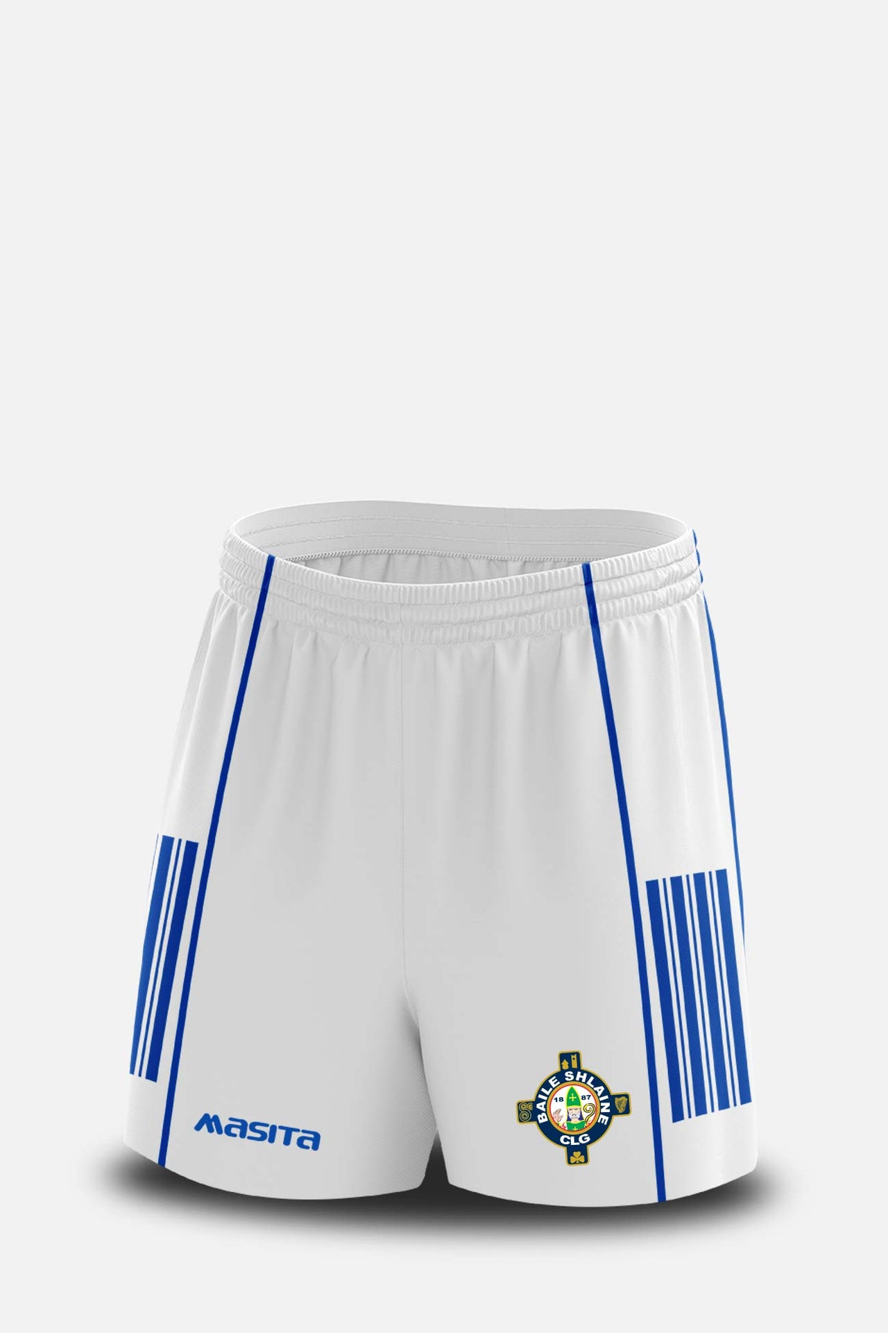 Slane GFC  White Match Shorts Kids & Adults
