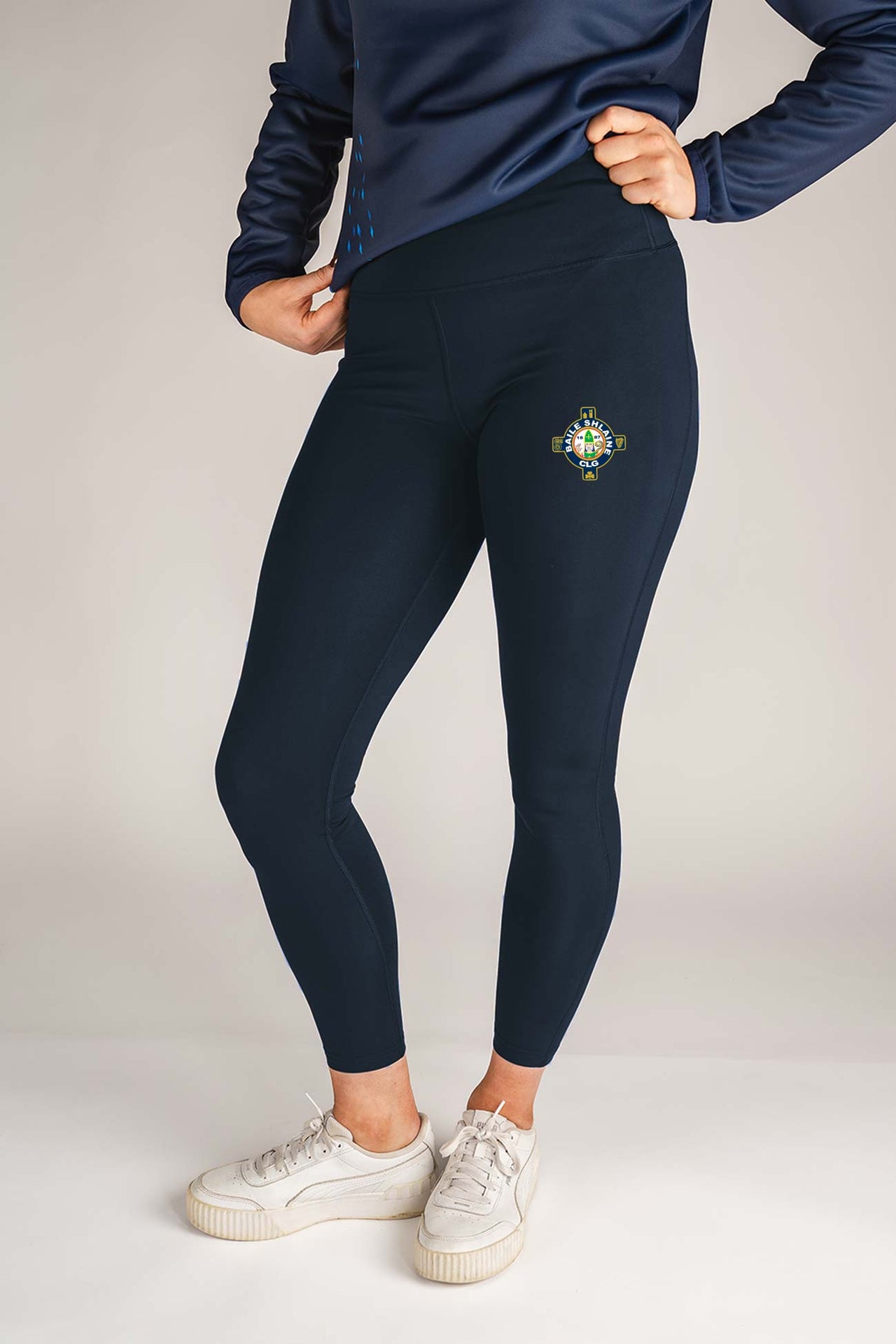 Slane GFC  Navy Leggings Kids & Adults