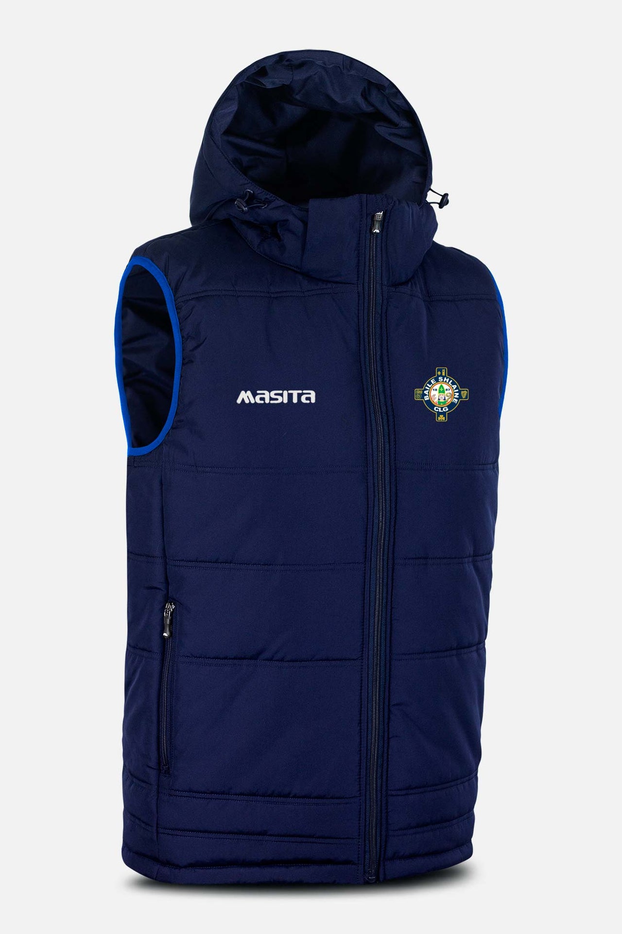Slane GFC Navy Nova Sleeveless Gilet Kids & Adults
