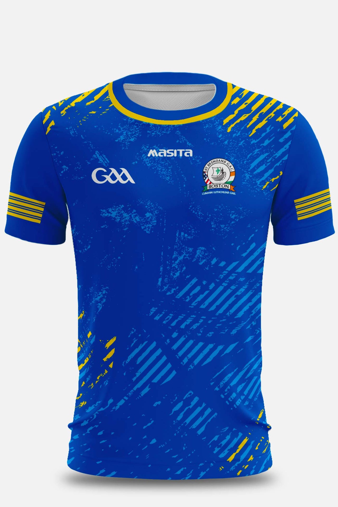 St Brendan's GAC Boston Home Jersey Player Fit Adult