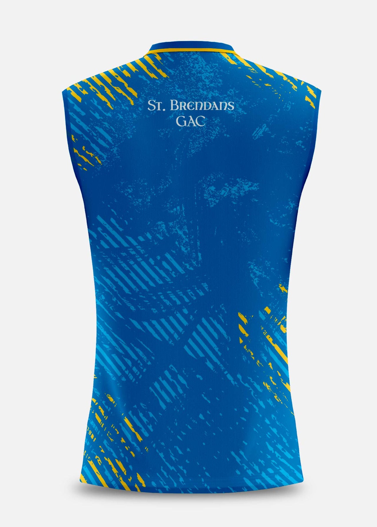 St. Brendan's GAC Boston Sleeveless Jersey Regular Fit Adult