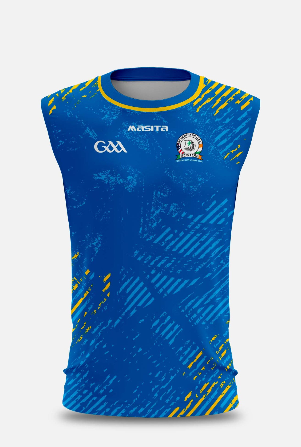 St. Brendan's GAC Boston Sleeveless Jersey Regular Fit Adult