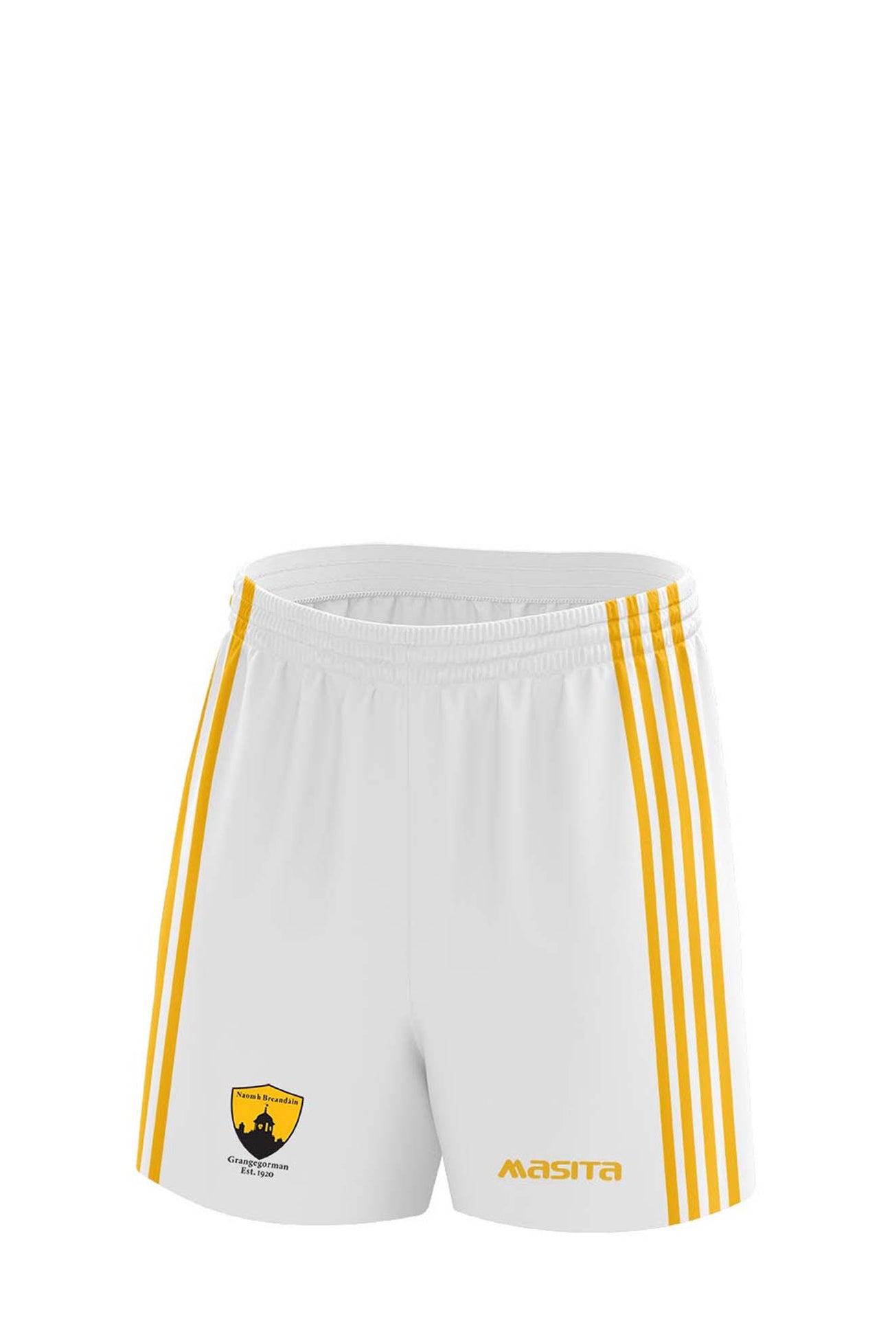 St Brendans GAA Grangegorman  Away Shorts Kids & Adults