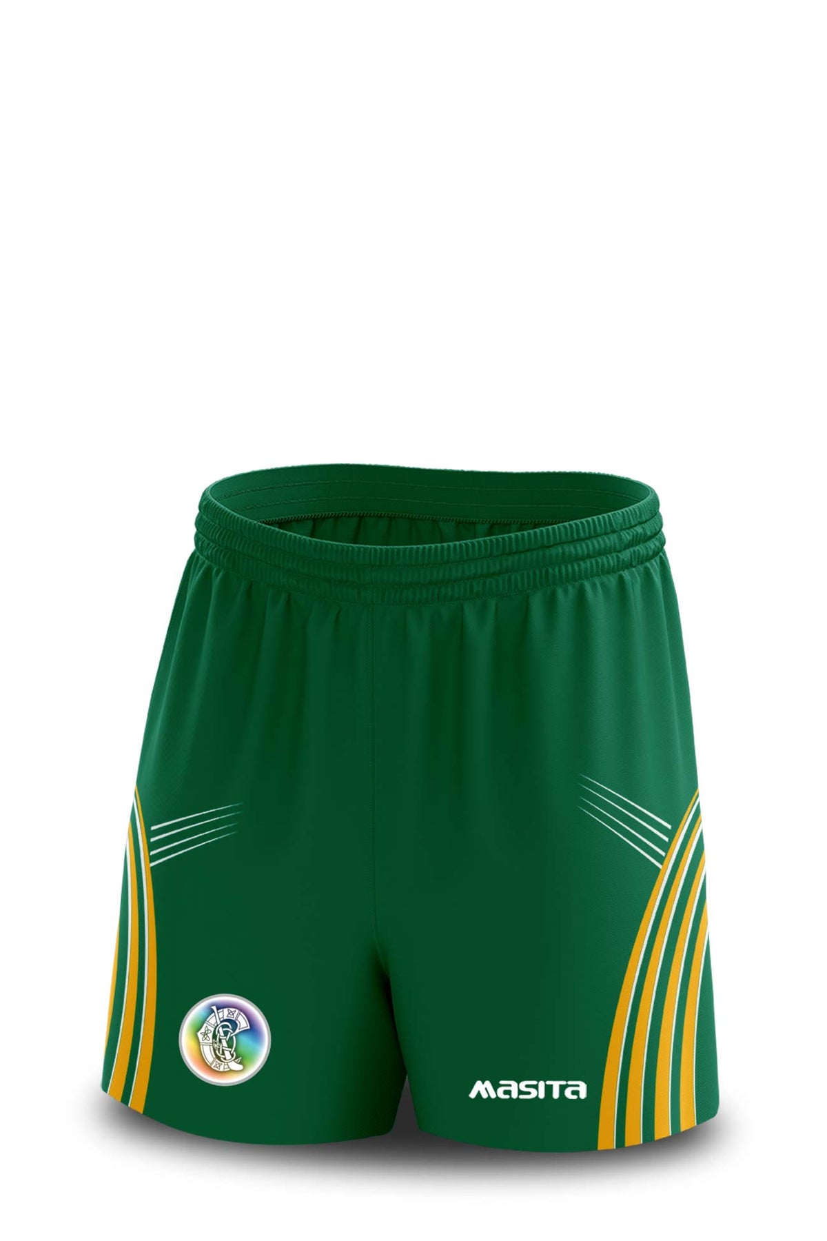St Brigids Camogie Armagh Pop Up Match Shorts Kids & Adults
