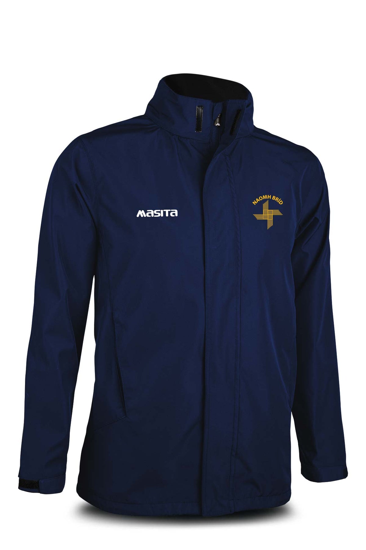 St Brigids Camogie Armagh Pop Up Navy Nord Style Waterproof Jacket Kids & Adults
