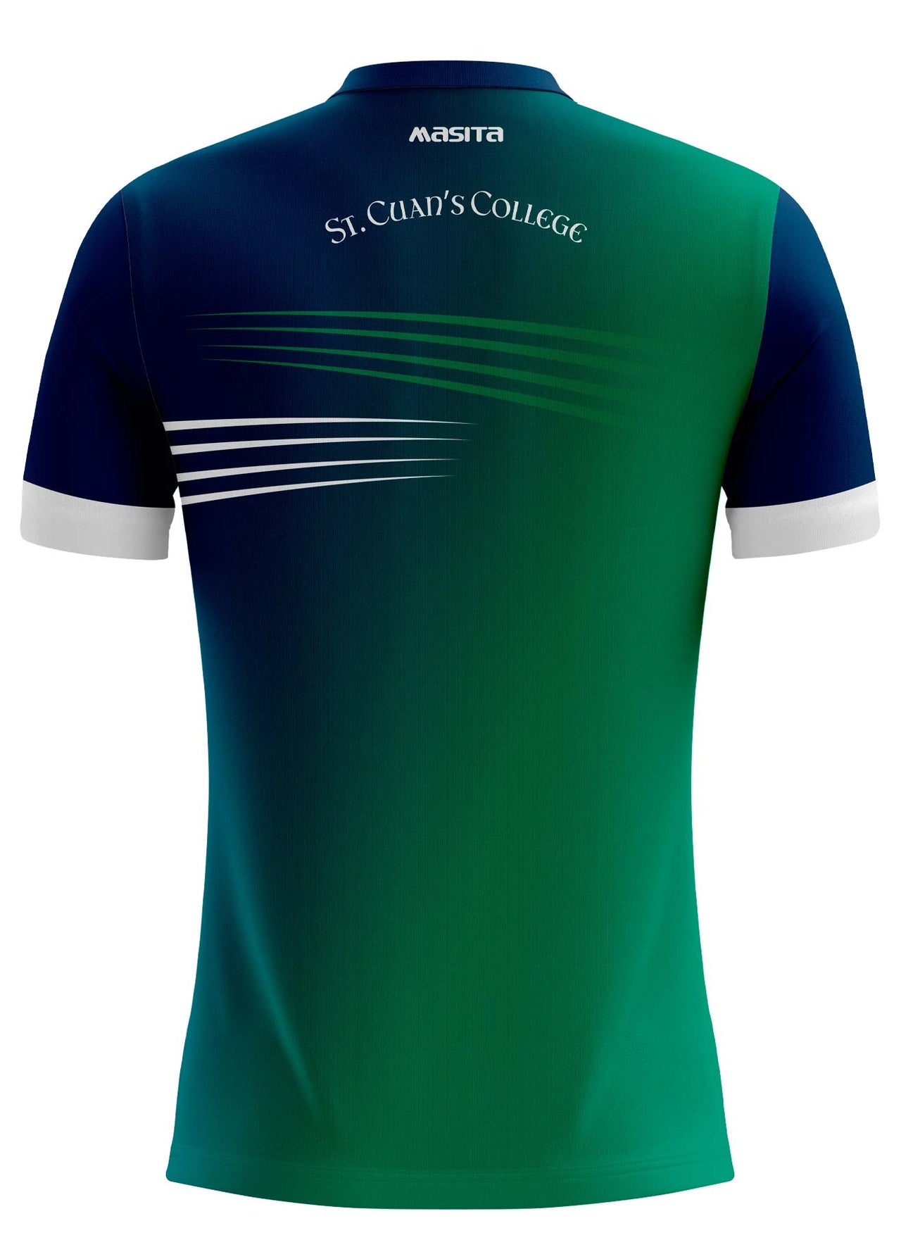 St Cuan's College Home Jersey Regular Fit Adult