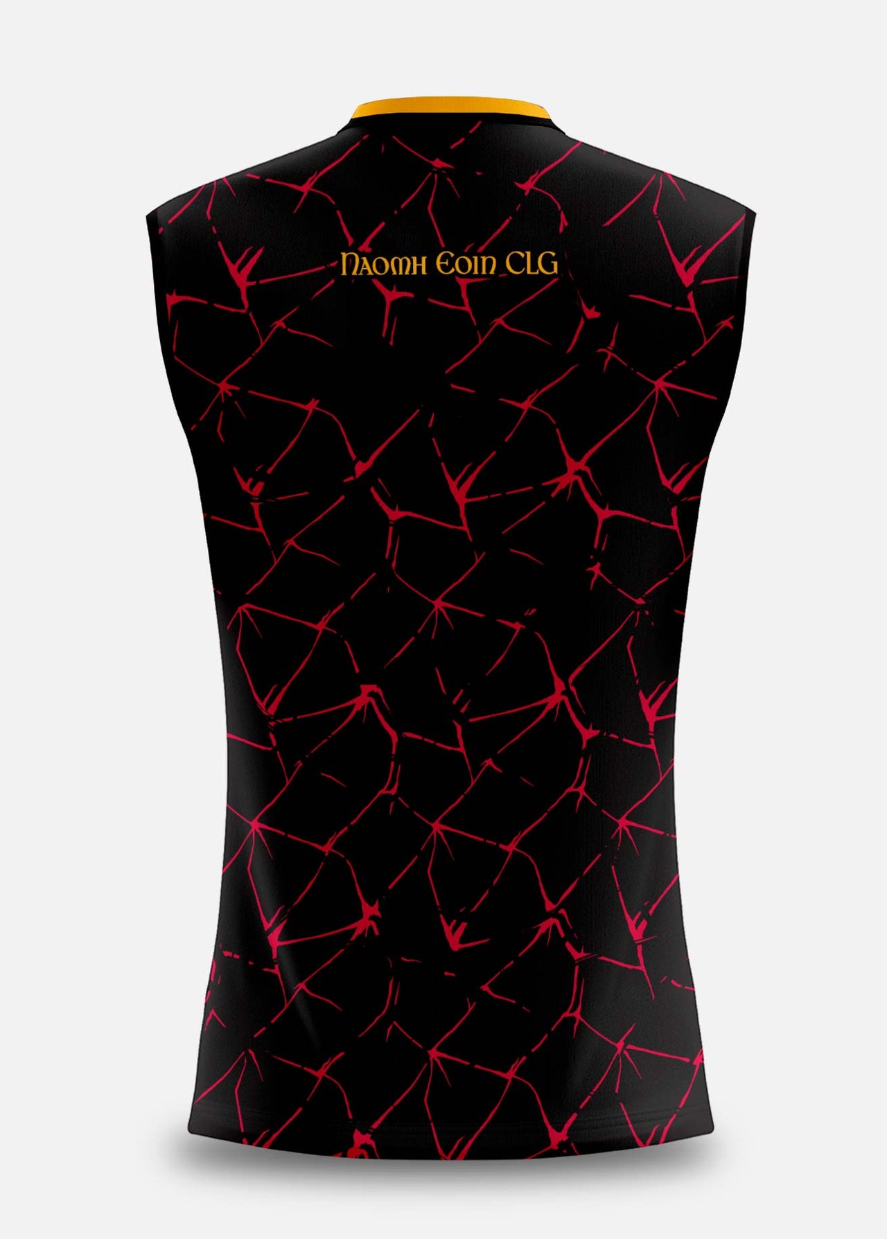 St Johns GAA  Sleeveless Jersey Player Fit