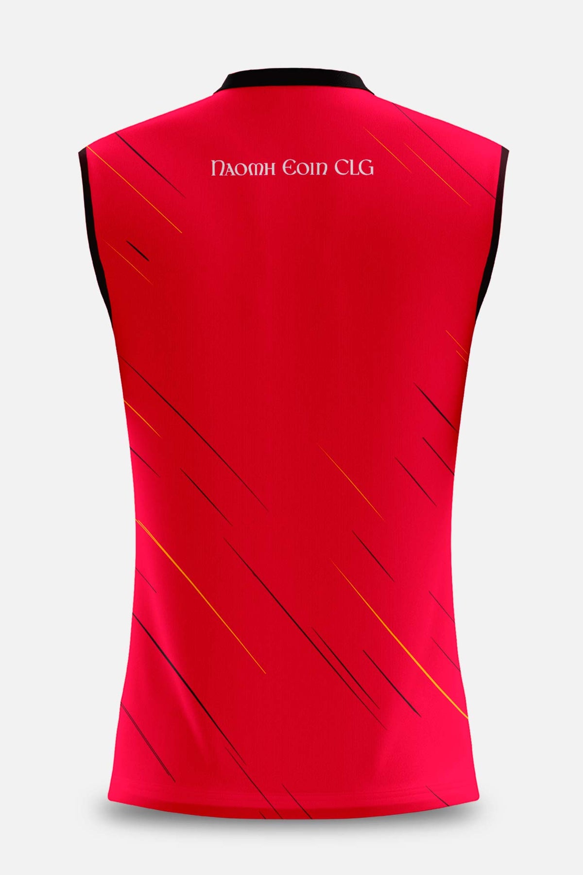 St Johns GAA Pop Up Shop Sleeveless Jersey Regular Fit Kids & Adults