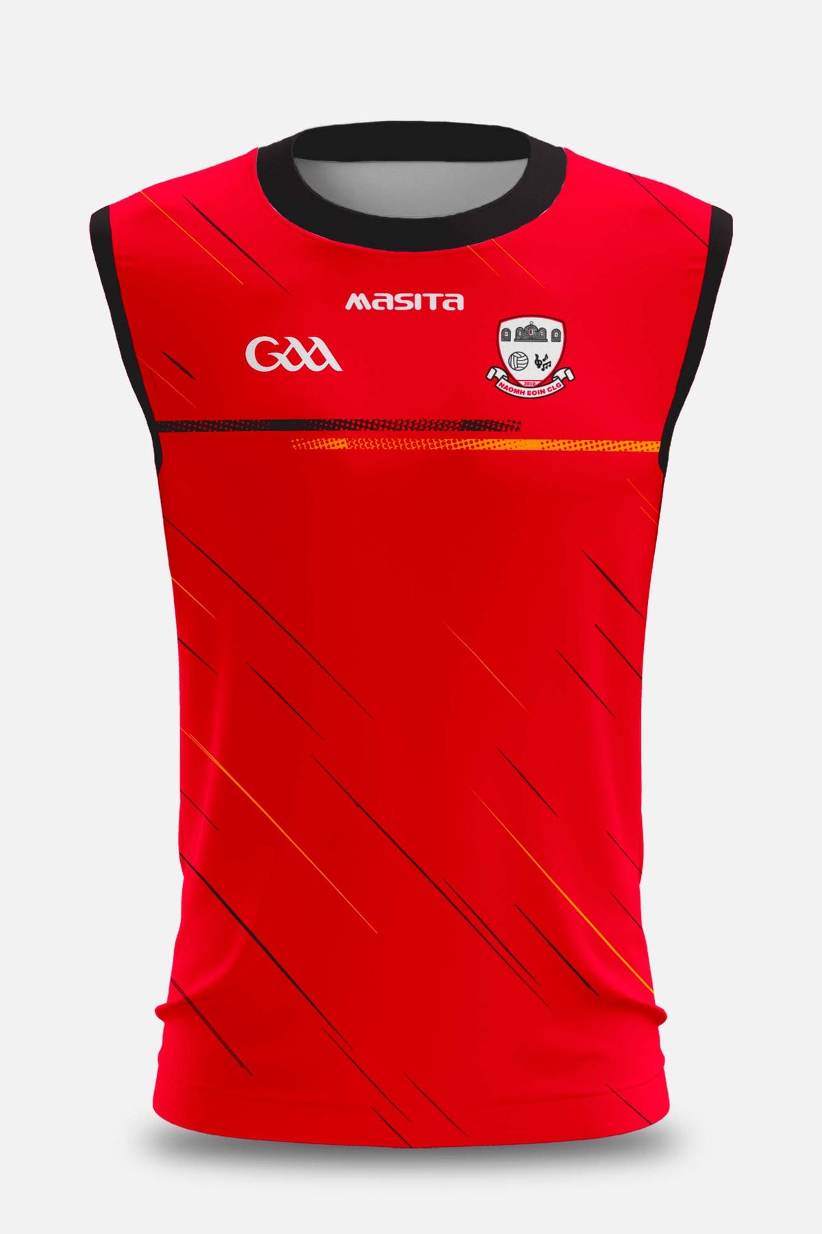 St Johns GAA Pop Up Shop Sleeveless Jersey Regular Fit Kids & Adults
