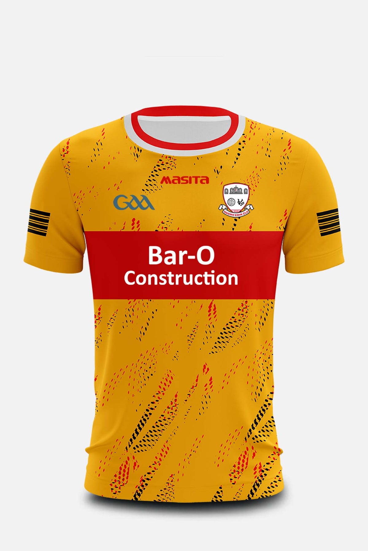 St Johns GAA Pop Up Shop Goalkeeper Jersey Regular Fit Kids & Adults