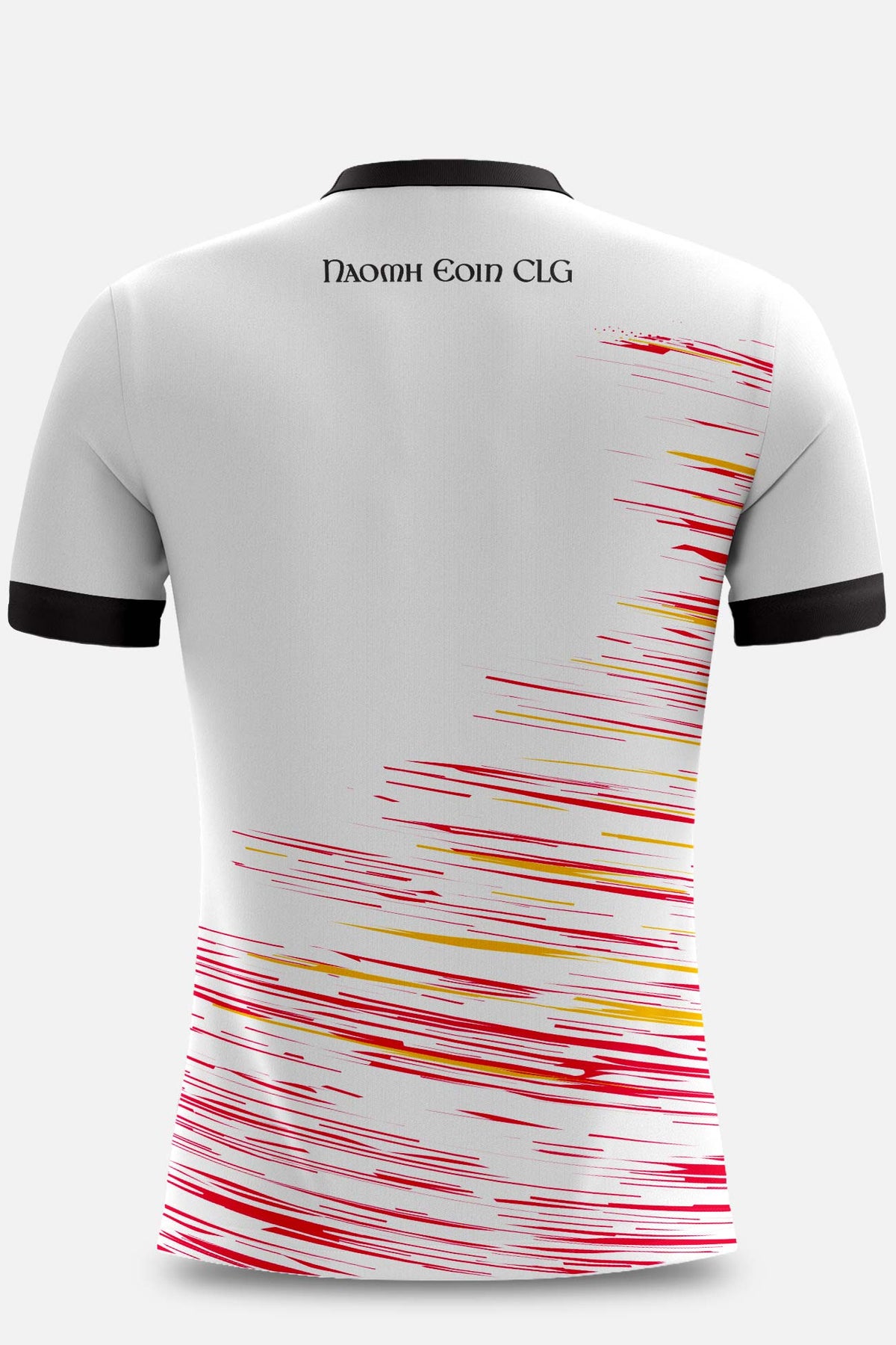 St Johns GAA Pop Up Shop White Orchard Style Training Jersey Regular Fit Kids & Adults