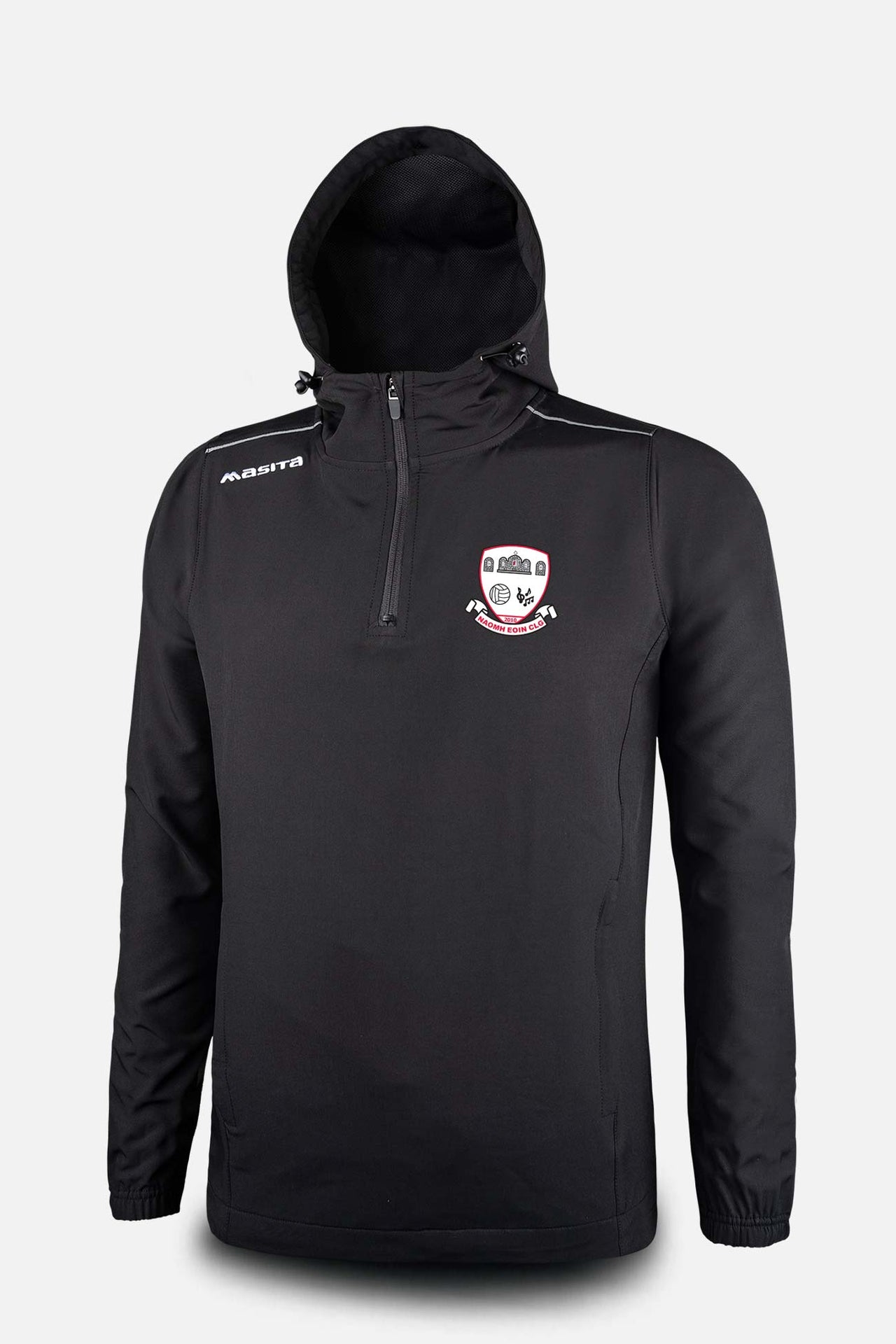 St Johns GAA Pop Up Shop Black Vermont Pullover Hoodie Adults