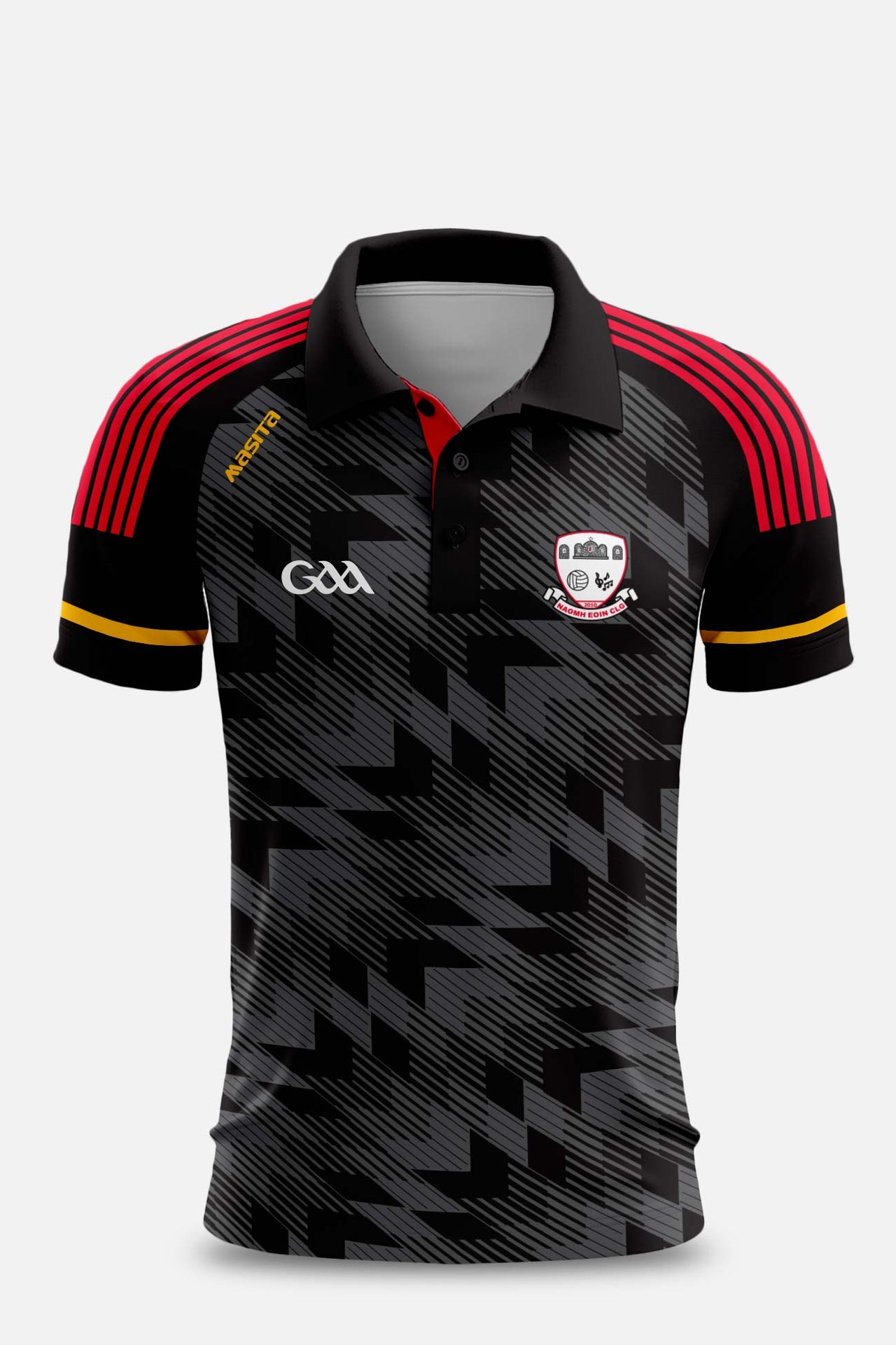 St Johns GAA  Polo Shirt Regular Fit Adult