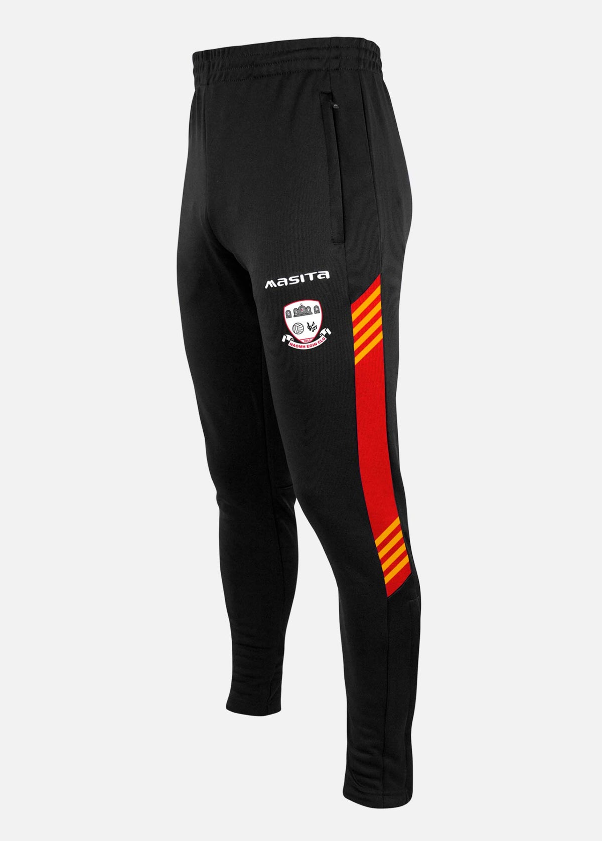 St Johns GAA Pop Up Shop Black Skinny Bottoms Kids & Adults