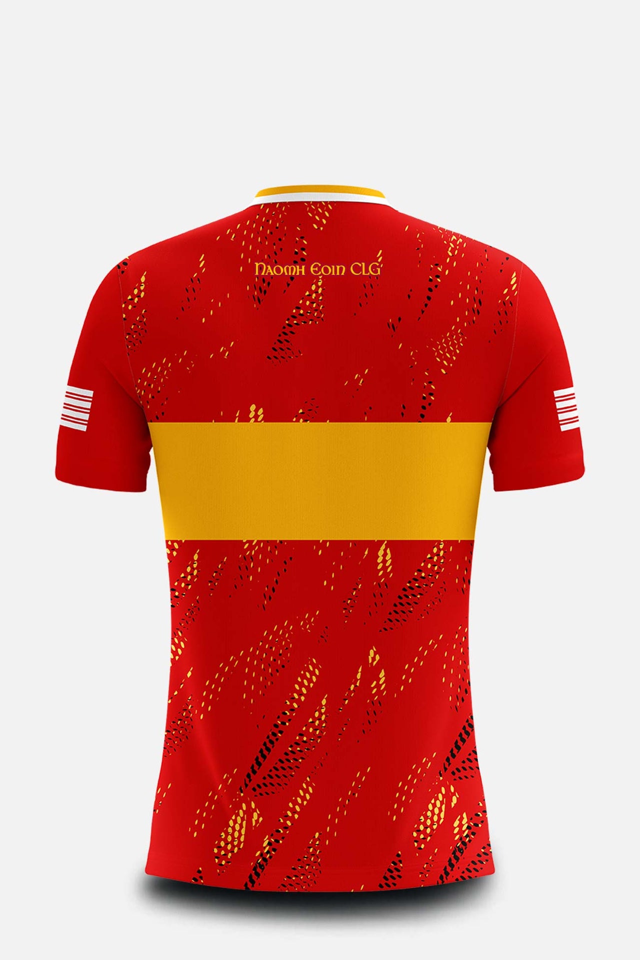 St Johns GAA  Home Jersey Regular Fit Kids & Adults