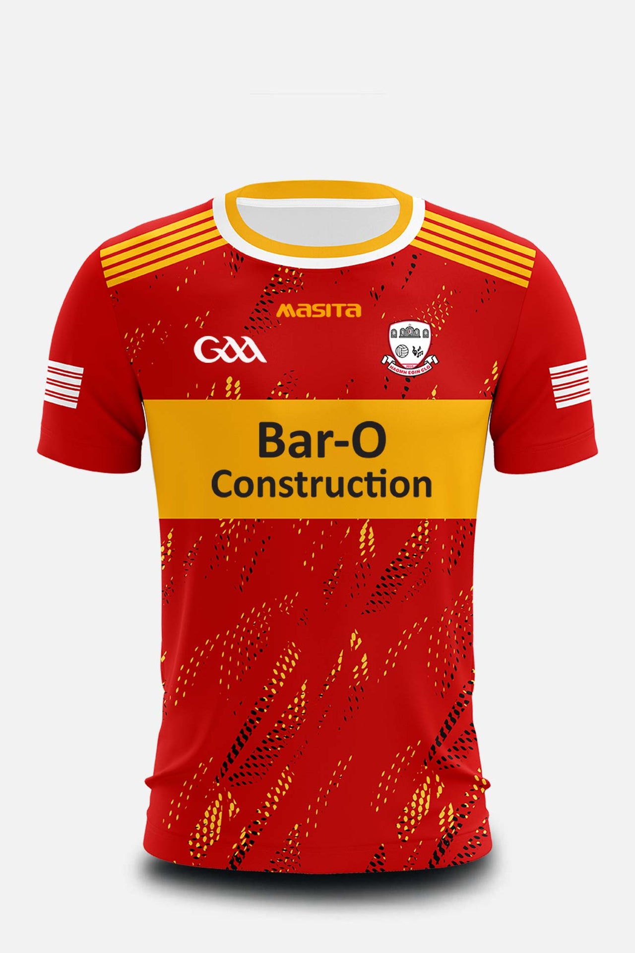 St Johns GAA  Home Jersey Player Fit Adult