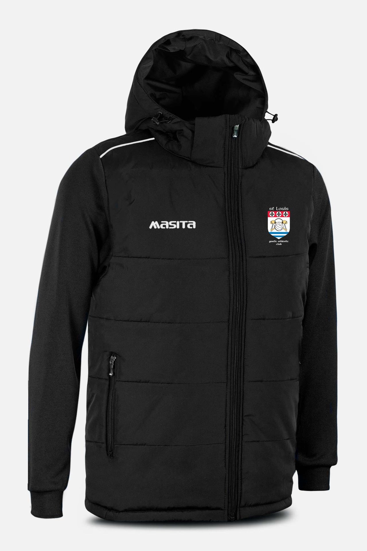 St Louis GAC Pop Up Shop Black Padded Jacket Kids & Adults