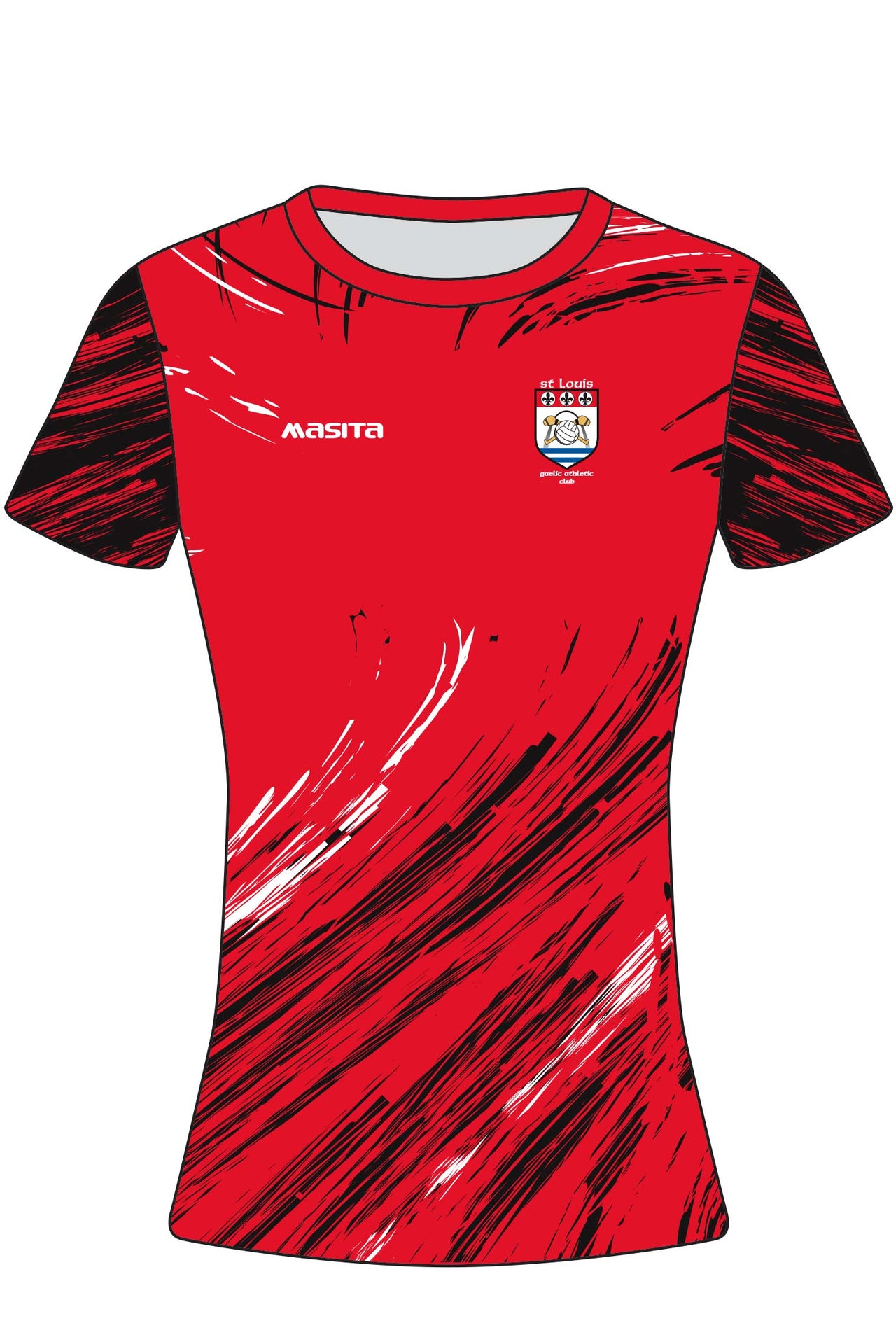 St Louis GAC Pop Up Training Jersey Regular Fit Adult