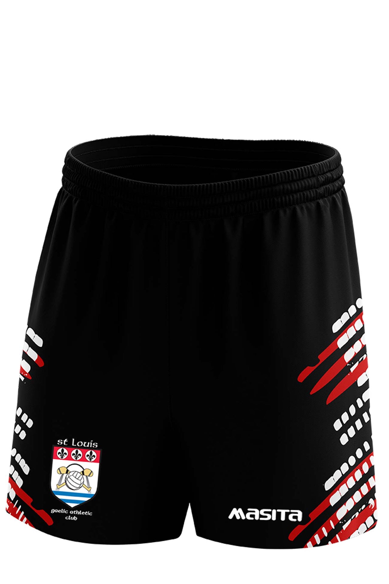 St Louis GAC Pop Up Match Shorts Adults