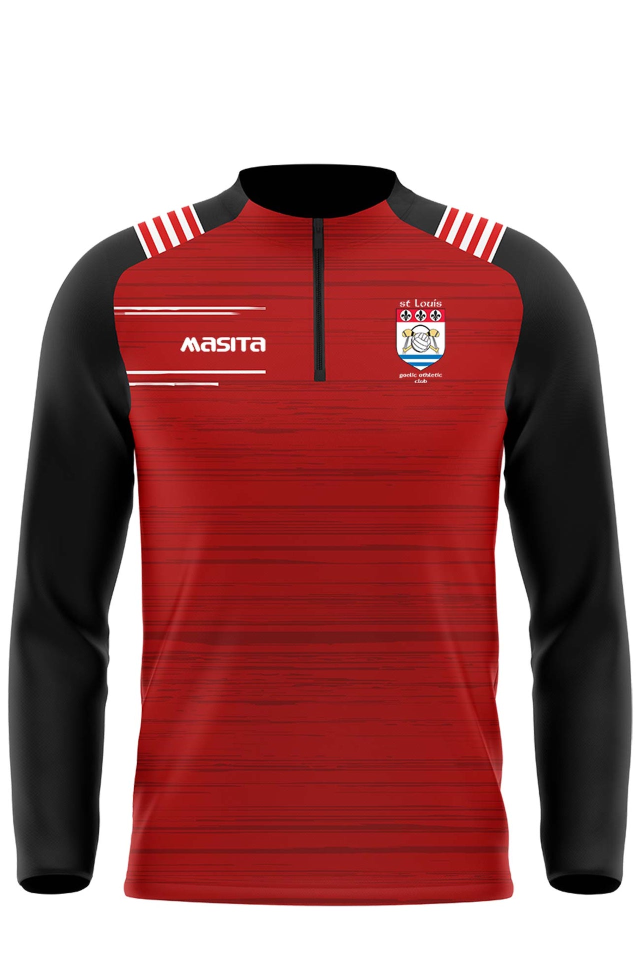 St Louis GAC Pop Up Bantry Style Zip Top Kids