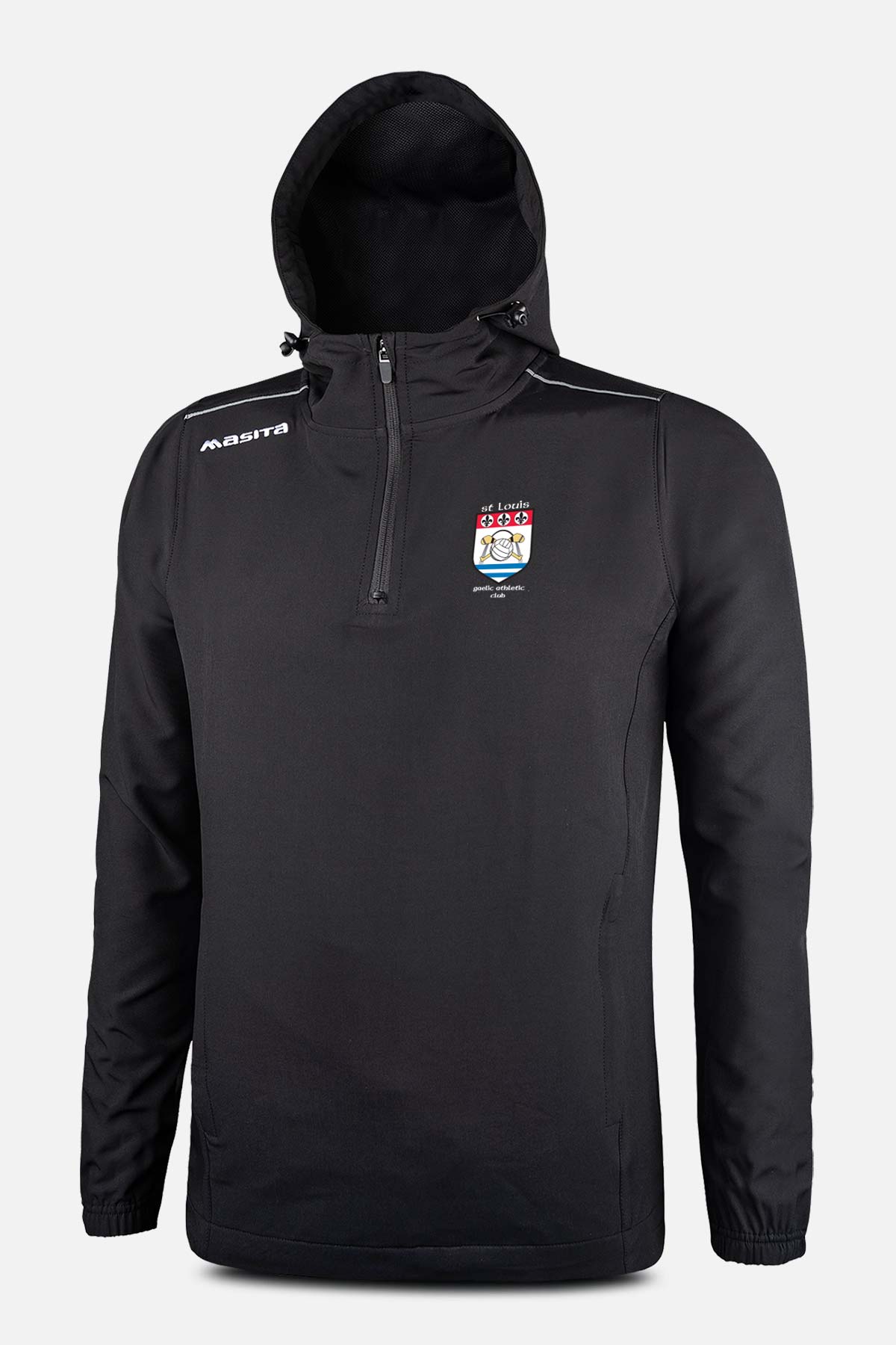St Louis GAC Pop Up Shop Vermont Black/White Pullover Hoodie Adult