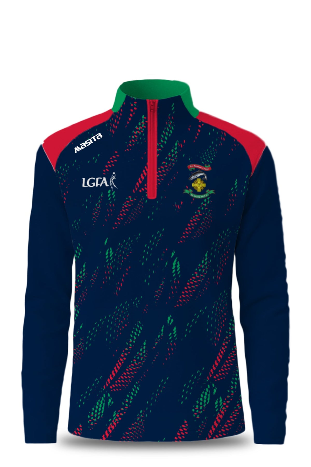 St Mary's Donore Pop Up Shop Sublimated Style Half Zip Kids & Adults