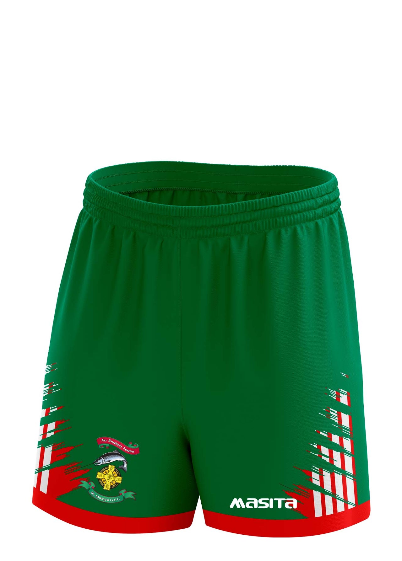 St Mary's Donore LGFA Green Barkley shorts Kids