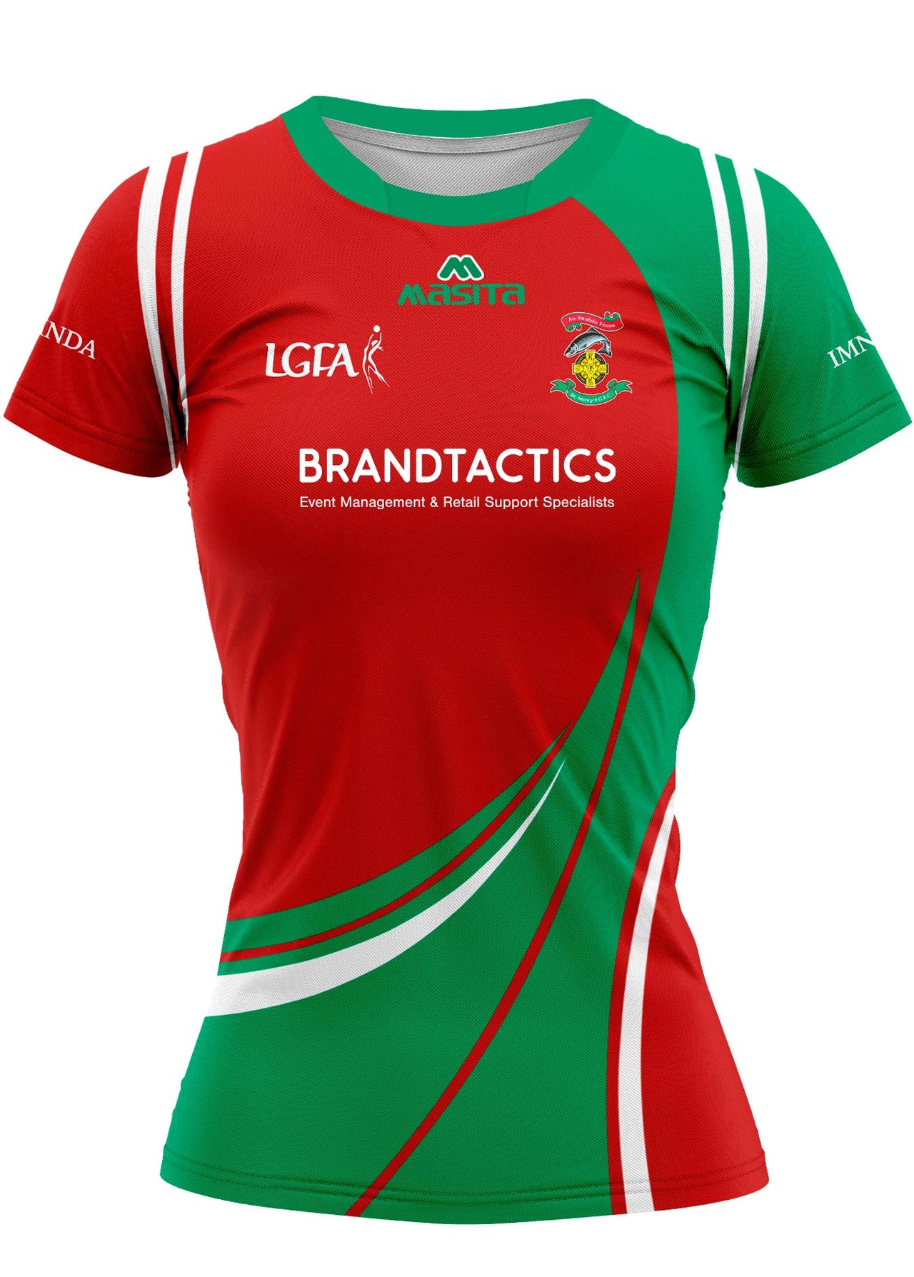 St Mary's LGFA Donore Home Jersey Kids