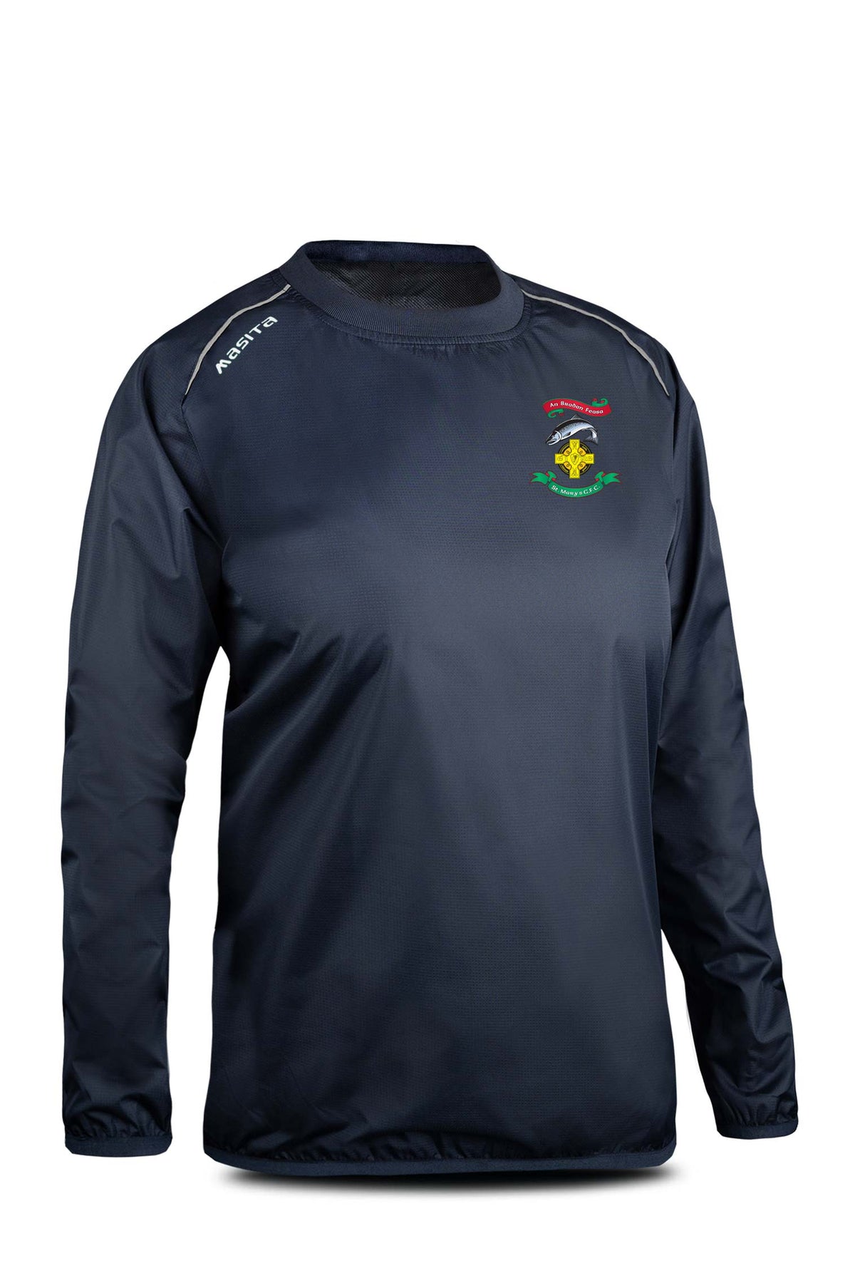 St Mary's Donore Pop Up Shop Navy Rainsweater Kids & Adults
