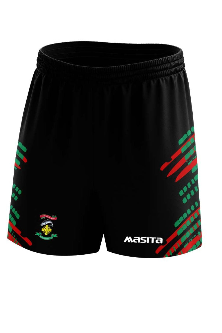 St Mary's LGFA Donore Neptune Style Shorts Adult