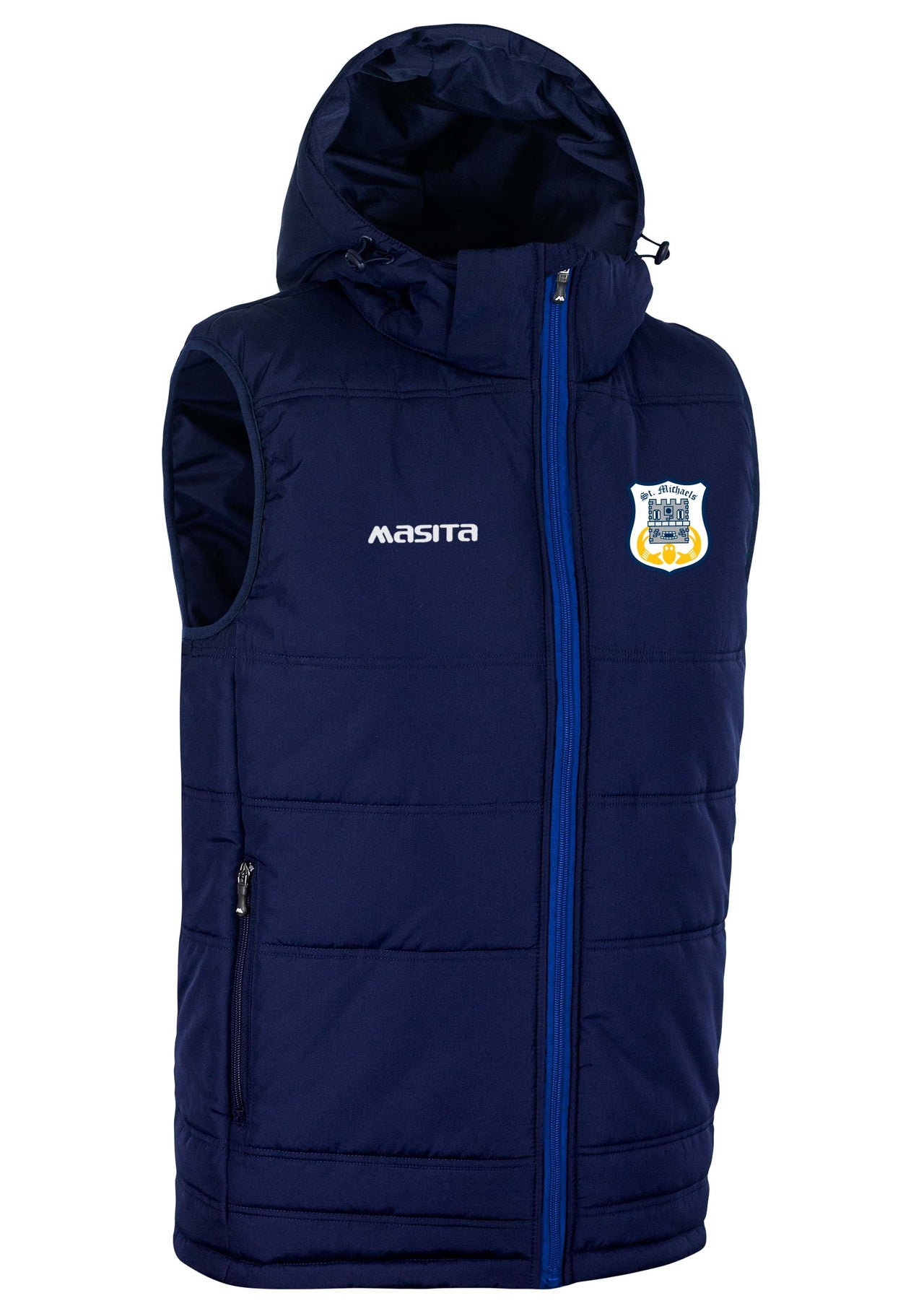 St. Micheal's Ladies GAA Nova Sleeveless Gilet Kids