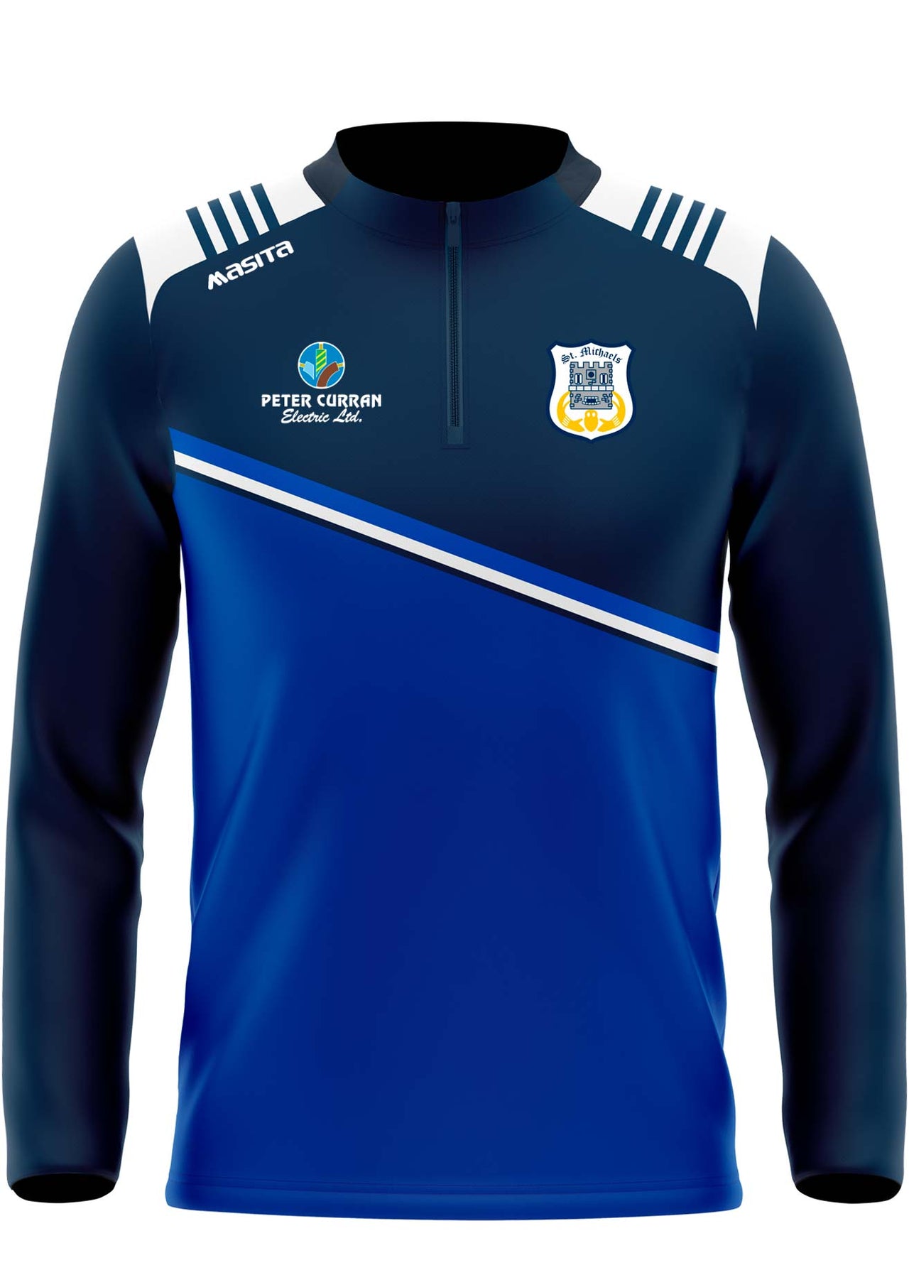 St. Michael's LadIes GAA Quarter Zip Adults