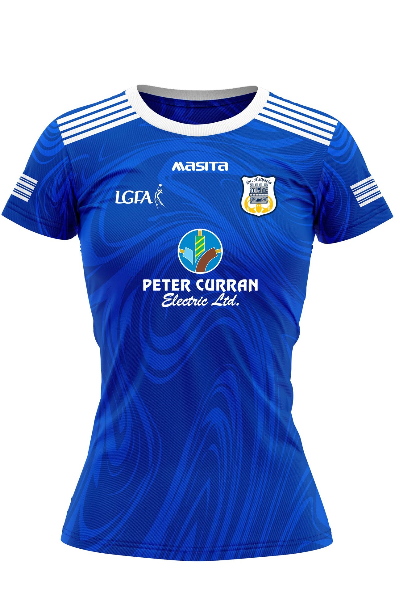 St. Michael's Ladies GAA Home Jersey Regular Fit Adult