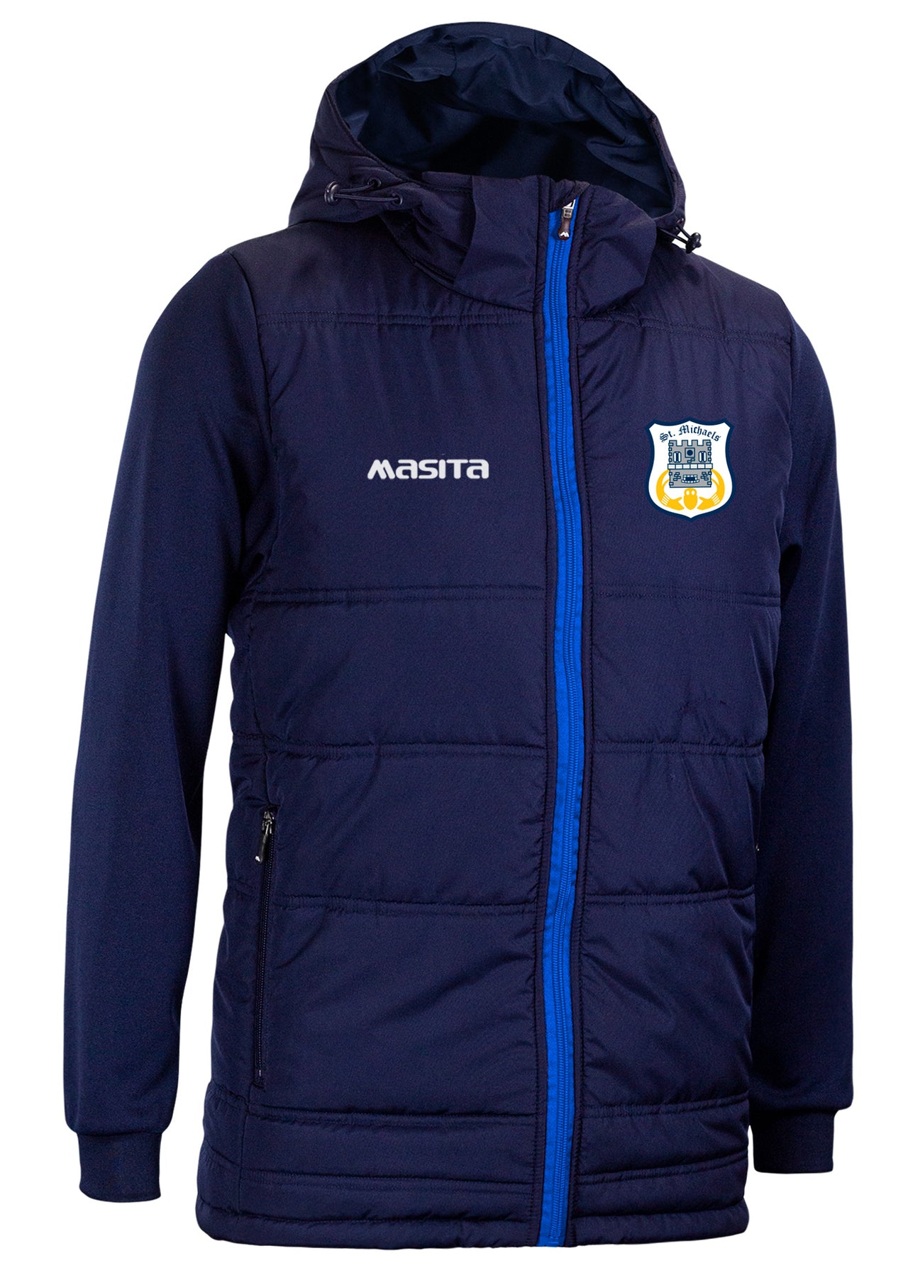 St. Michael's Ladies GAA Nova Padded Jacket Kids