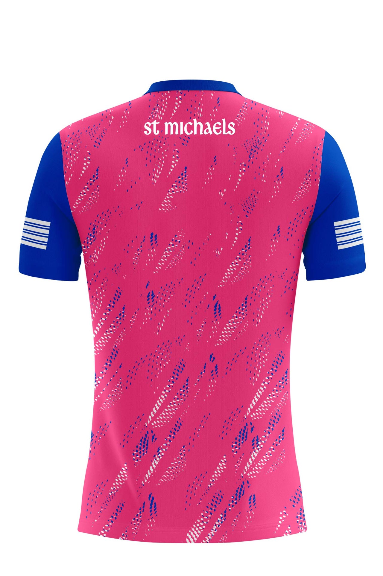 St. Michael's Ladies GAA Pink Training Jersey Kids