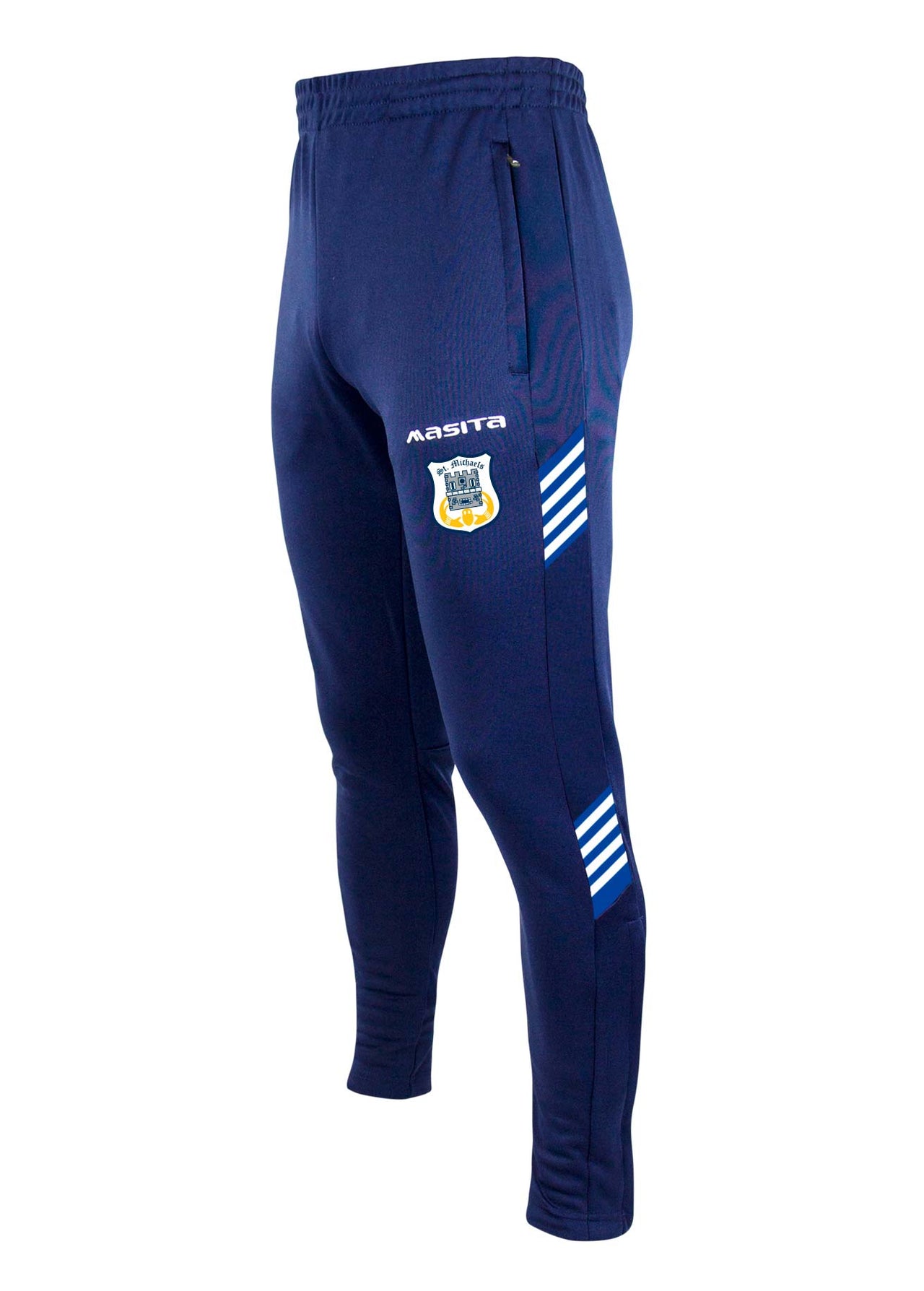 St. Michael's Ladies GAA Hydro Navy Skinny Bottoms Adults