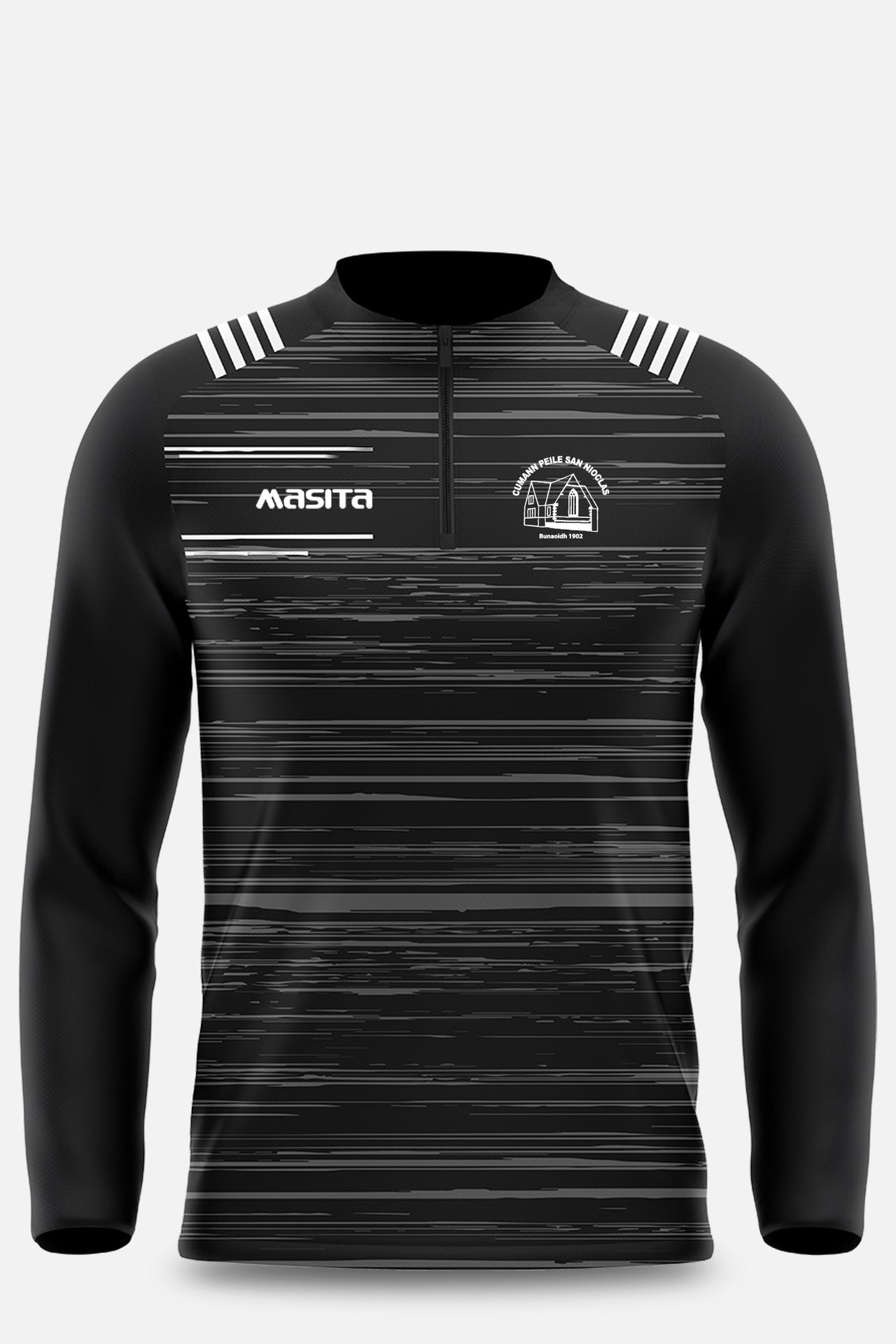 St Nicks GAA Pop Up Shop Bantry Style Zip Top Adults