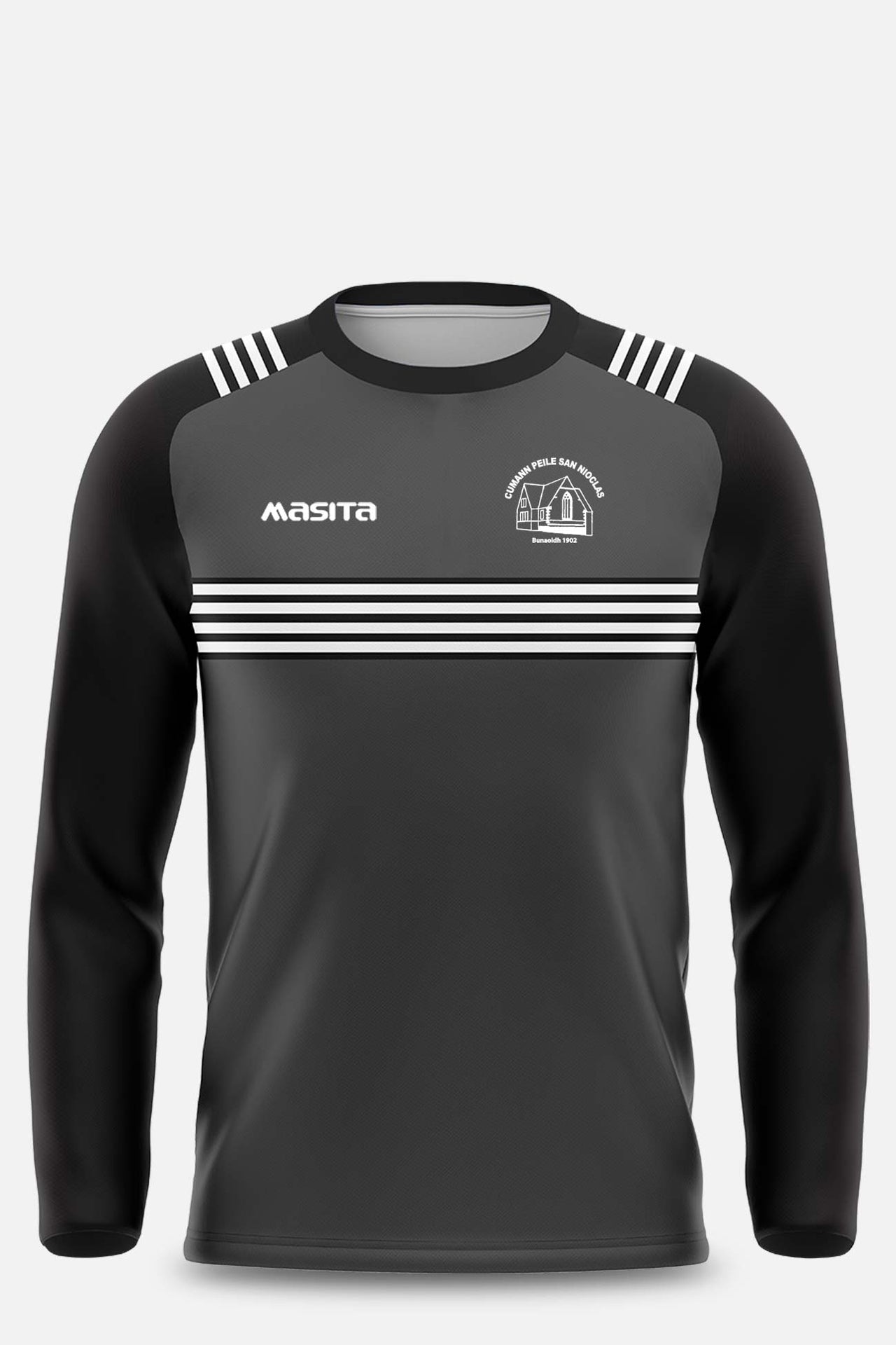 St Nicks GAA Pop Up Shop Errigal Style Sweater Adult