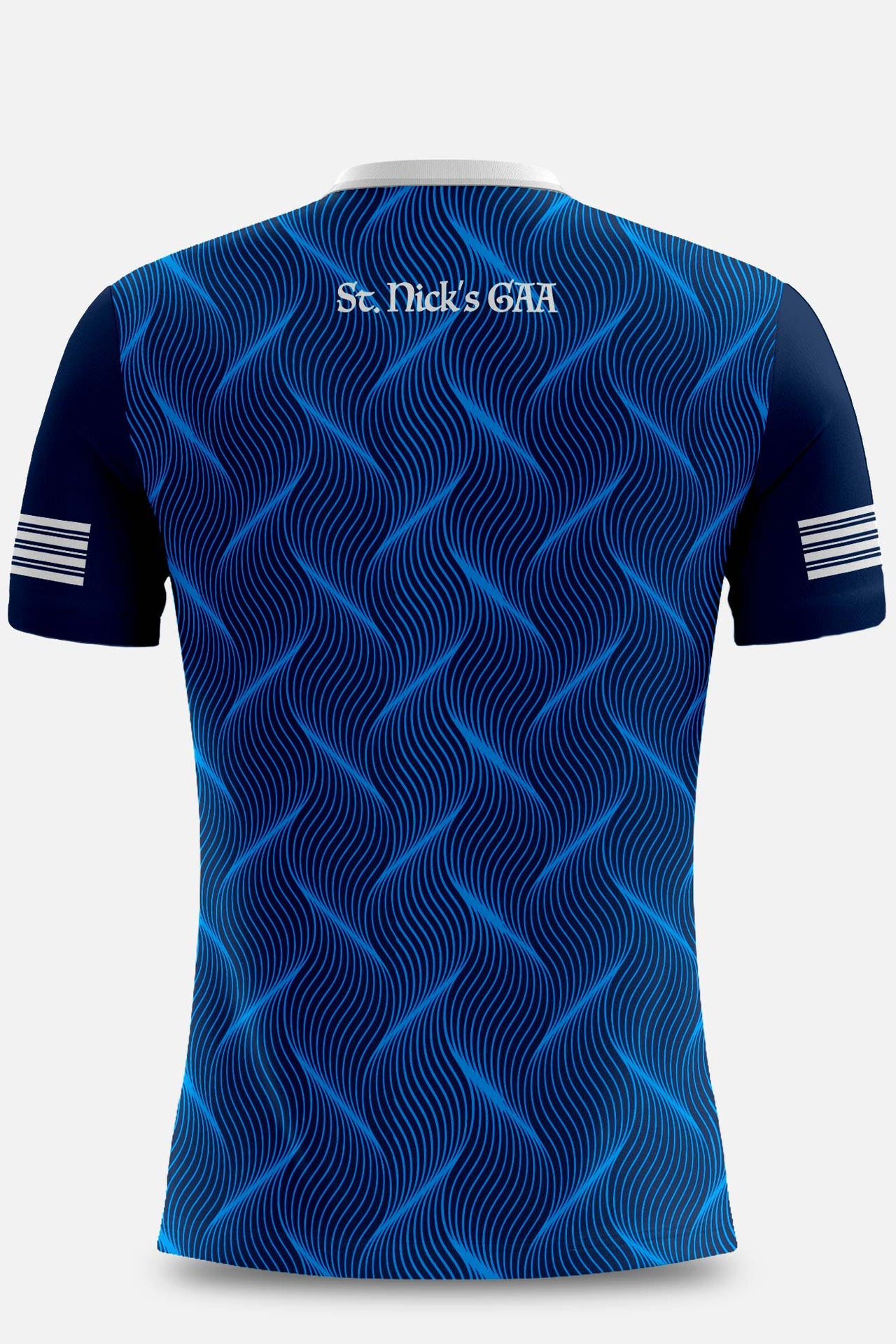 St Nicks GAA Pop Up Shop Delphi Style Training Jersey Player Fit Adult