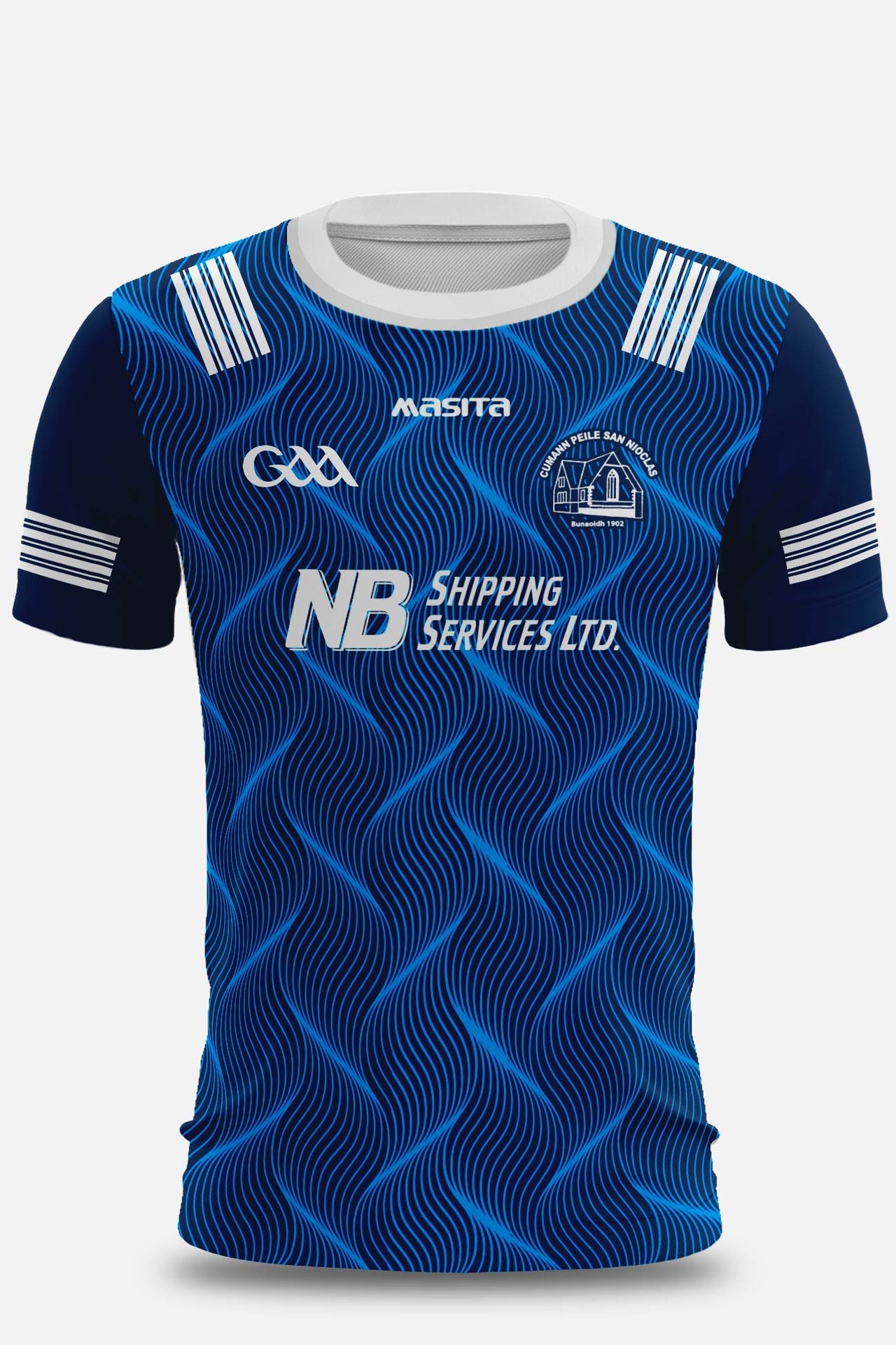 St Nicks GAA Pop Up Shop Delphi Jersey Regular Fit Adult