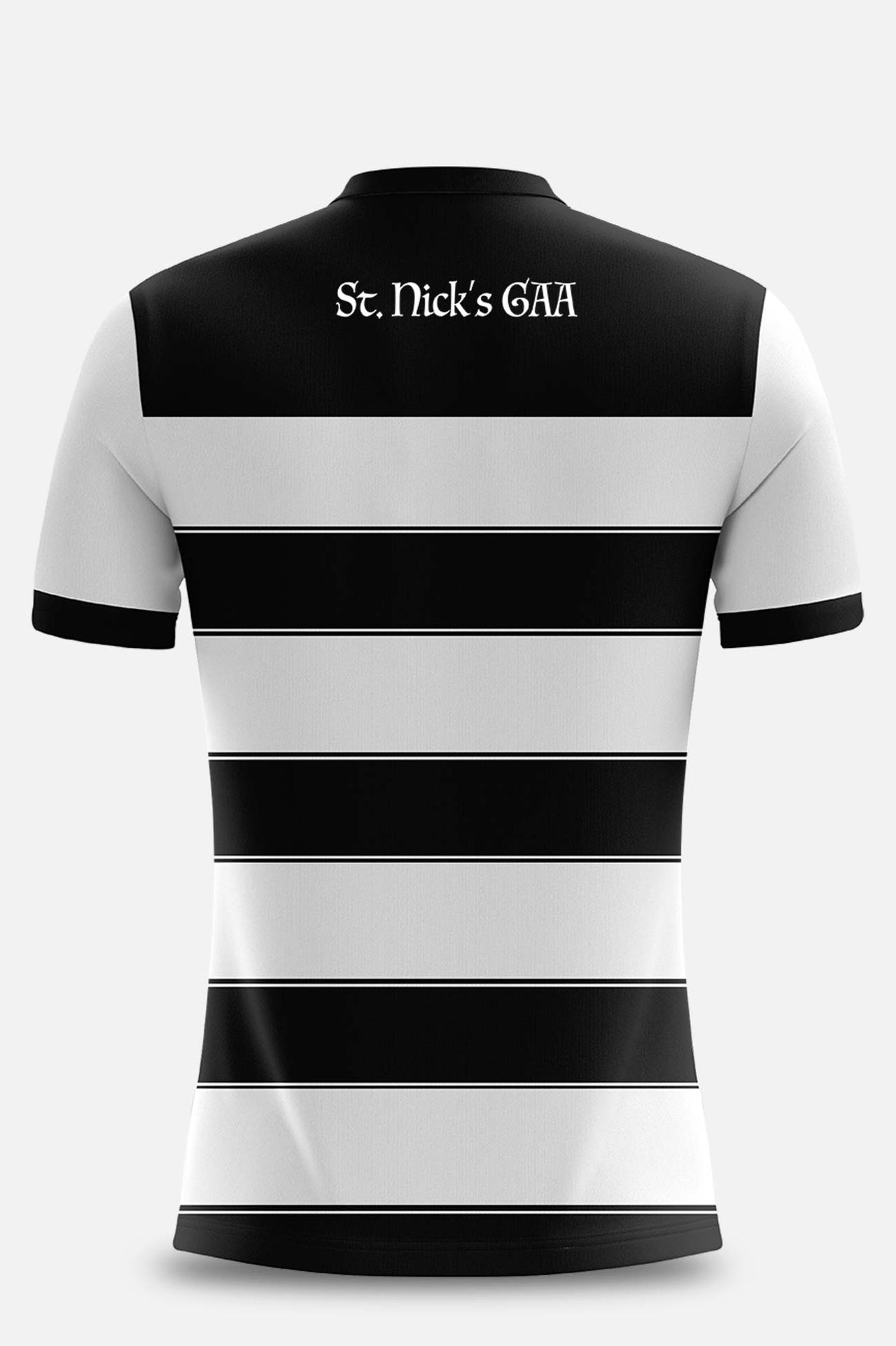 St Nicks GAA  Home Jersey Regular Fit Kids & Adults