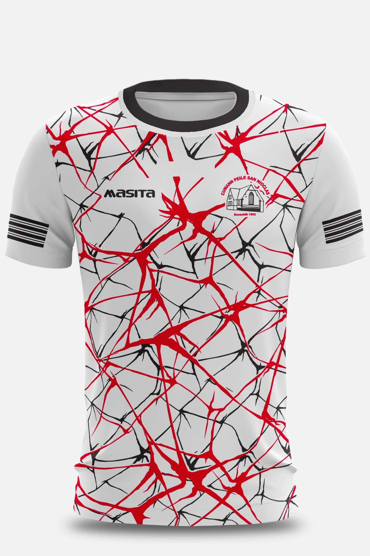 St Nicks GAA Pop Up Shop Kona Jersey Regular Fit Adult
