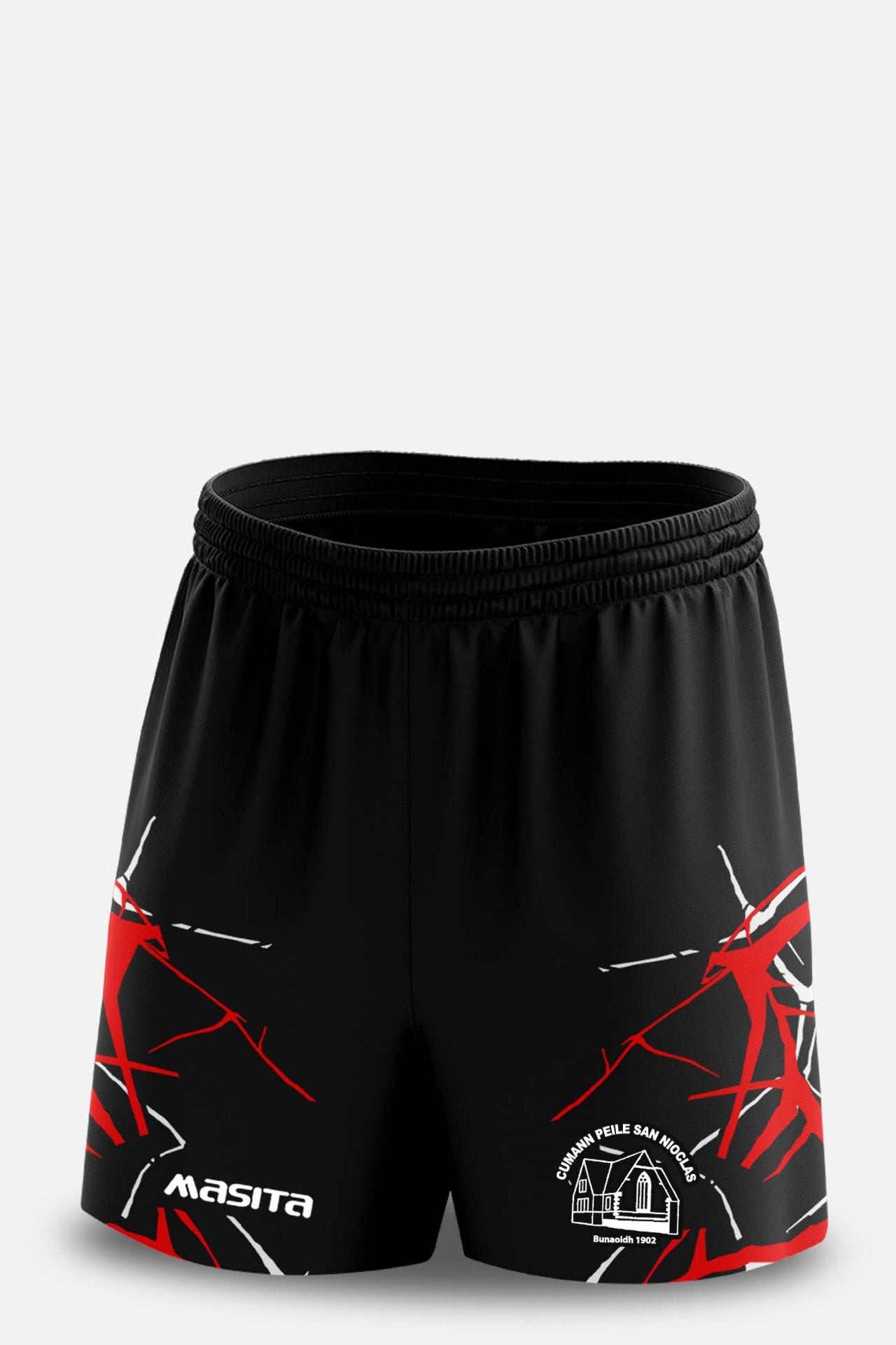 St Nicks GAA Pop Up Shop Kona Style Training Shorts Adults