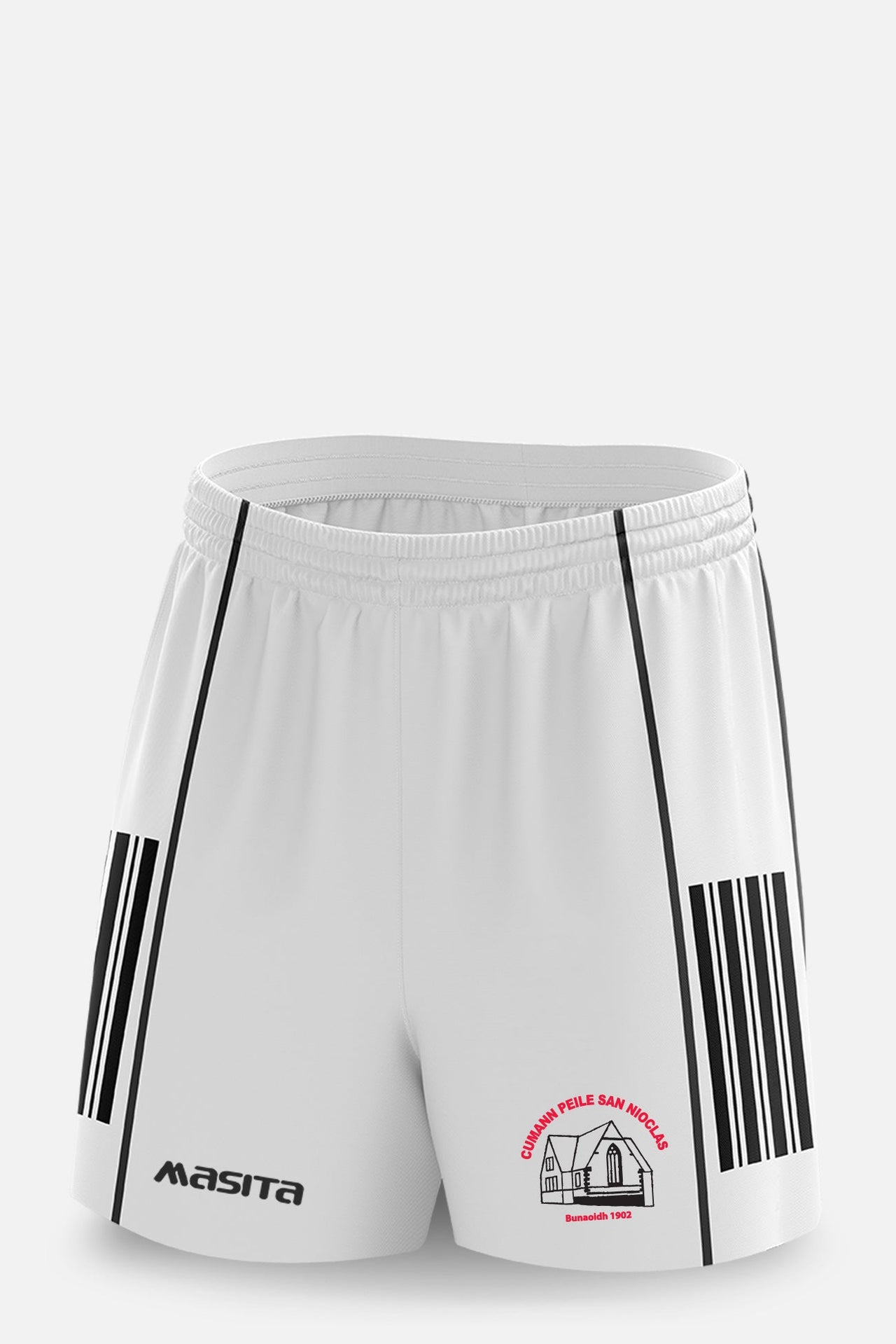 St Nicks GAA  Match Shorts Kids & Adults